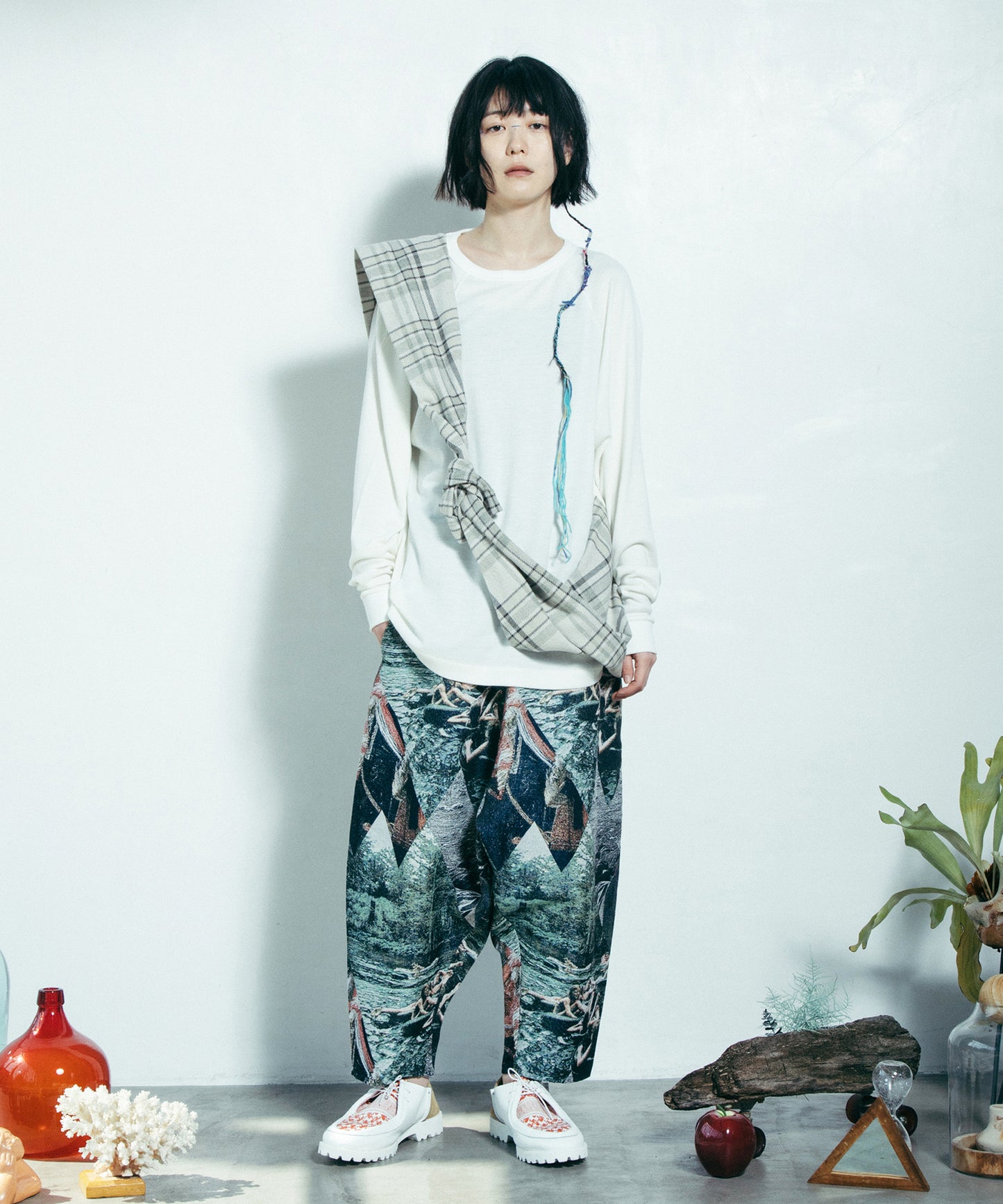 Tie L/S TEE