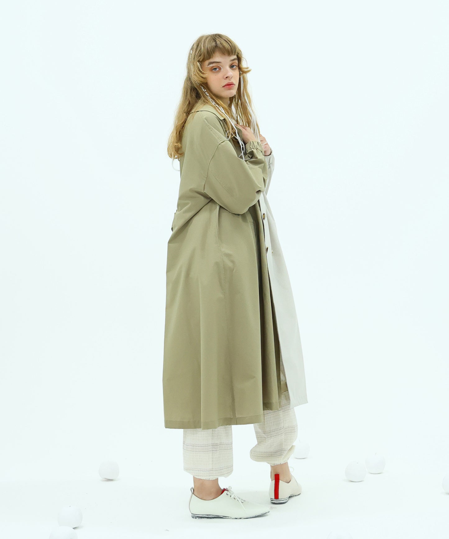 L-R Spring trench coat