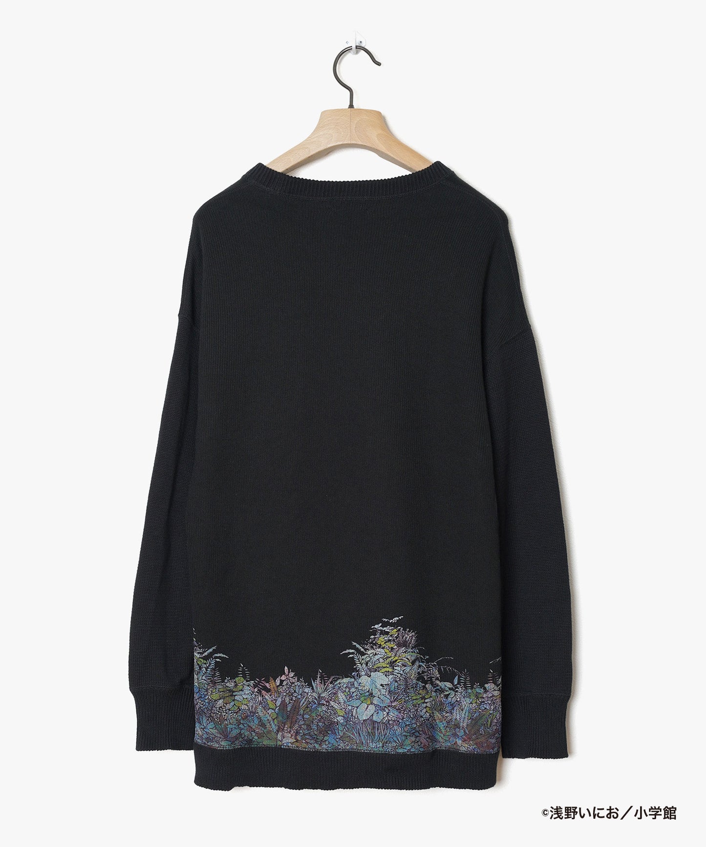 浅野いにお×STOF 勇者たち Knit Sweate