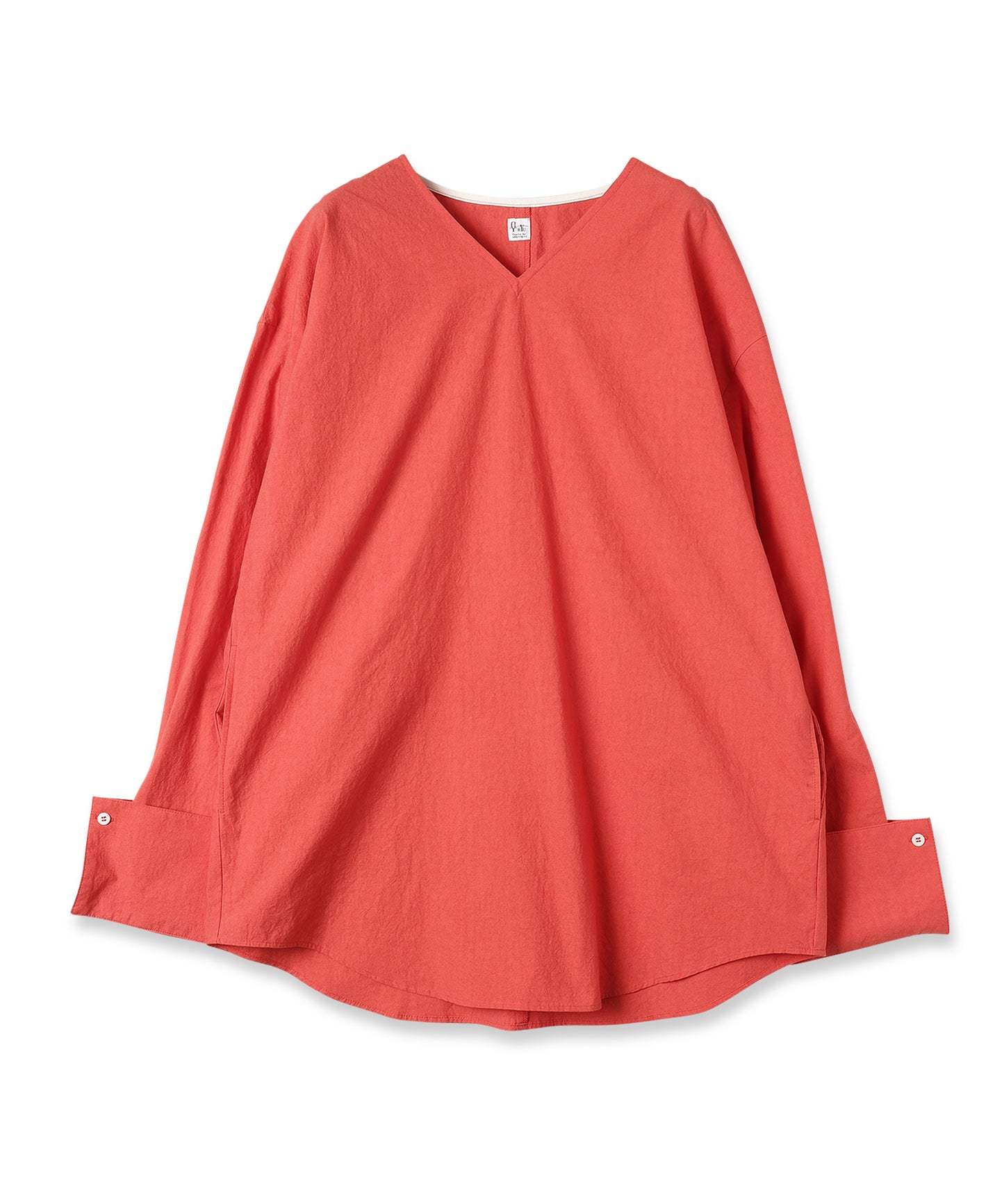 dump big cuffs pullover shirt