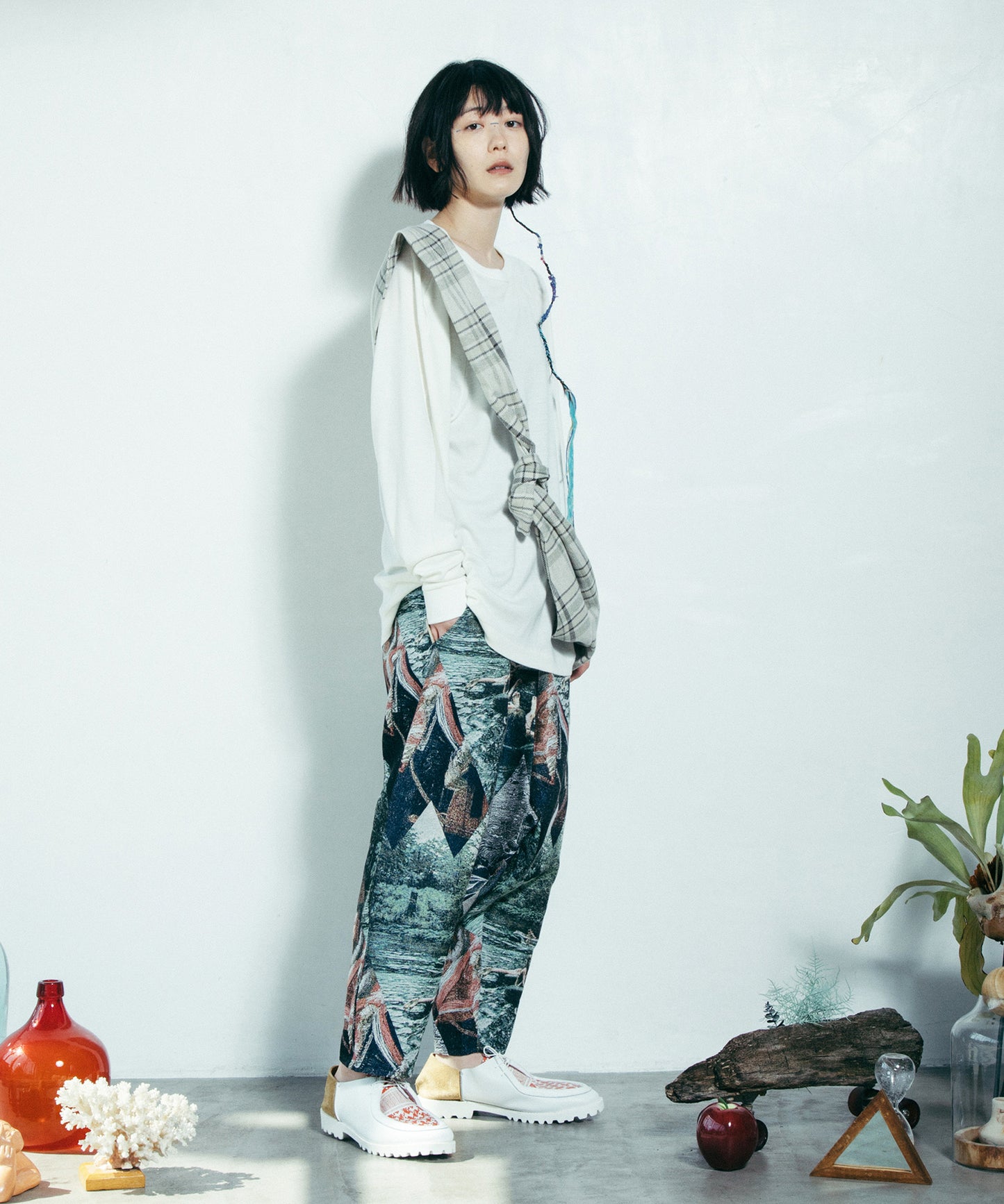 Tie L/S TEE