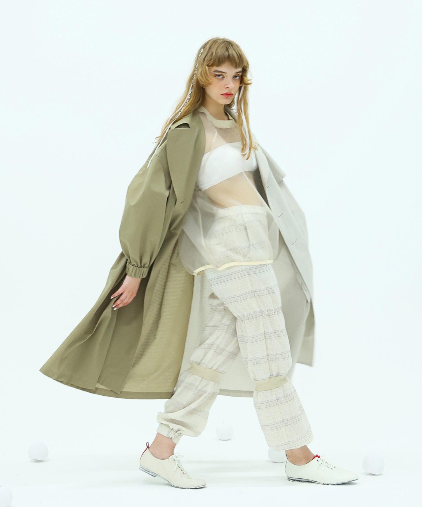 L-R Spring trench coat