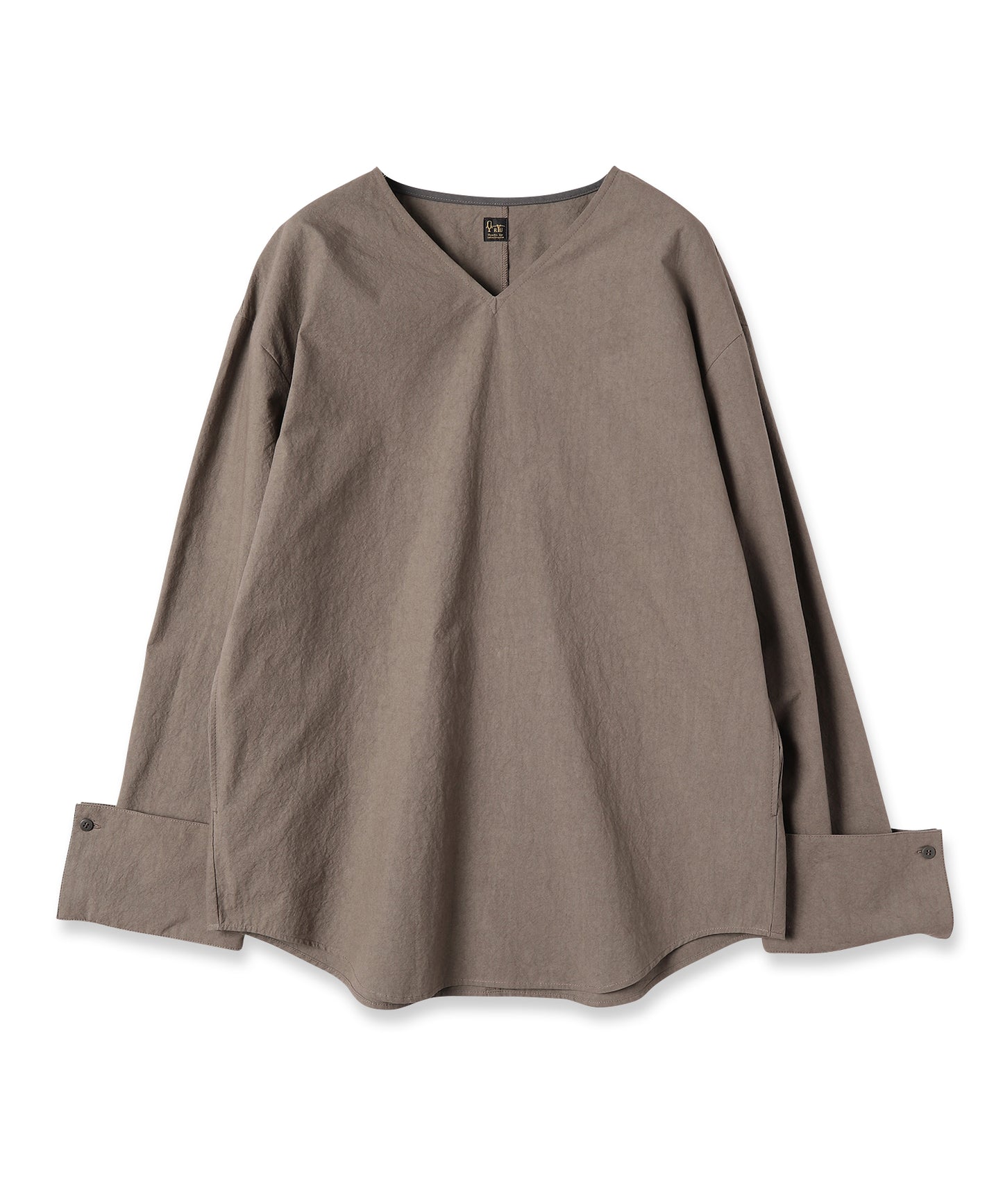 dump big cuffs pullover shirt