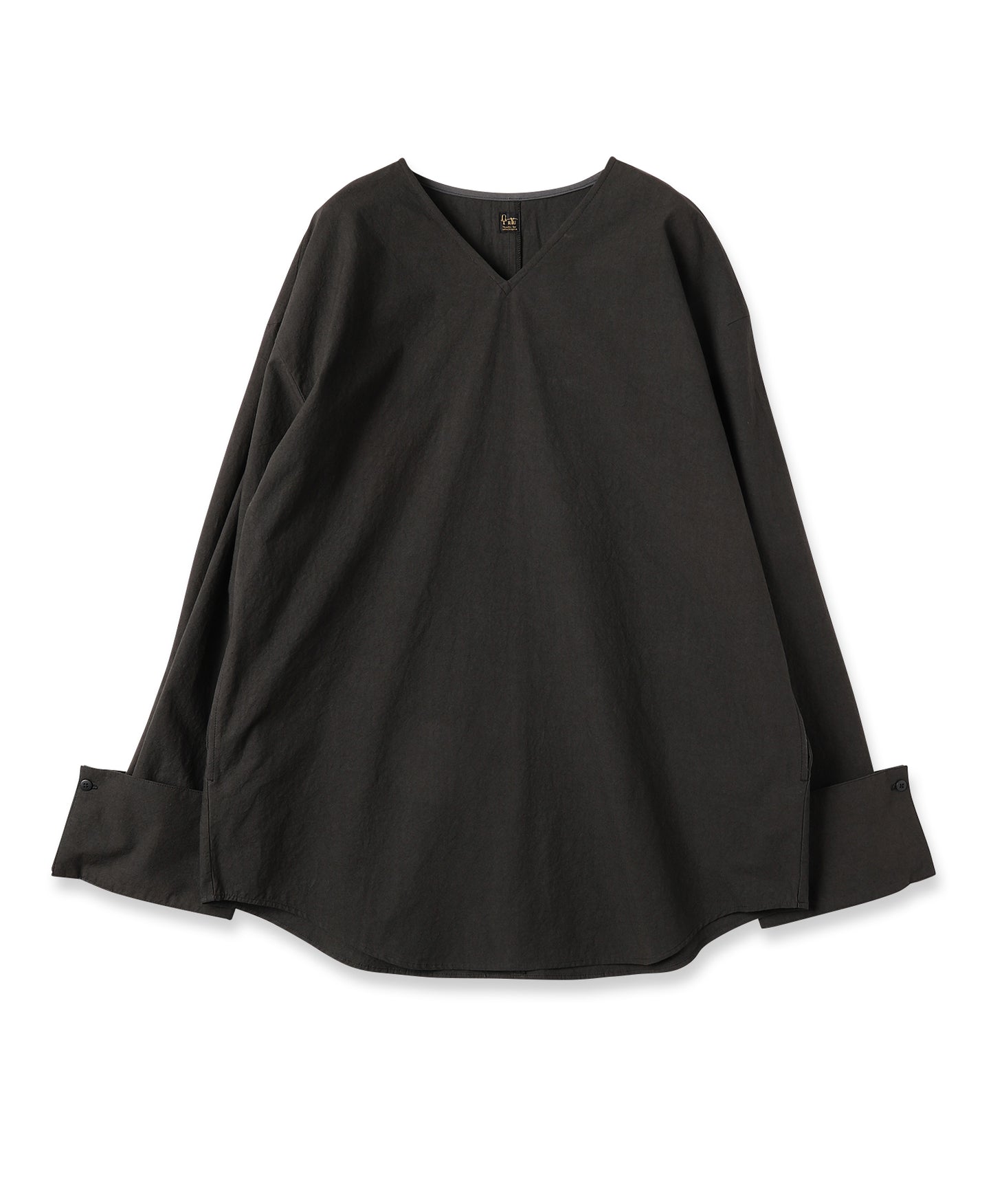dump big cuffs pullover shirt