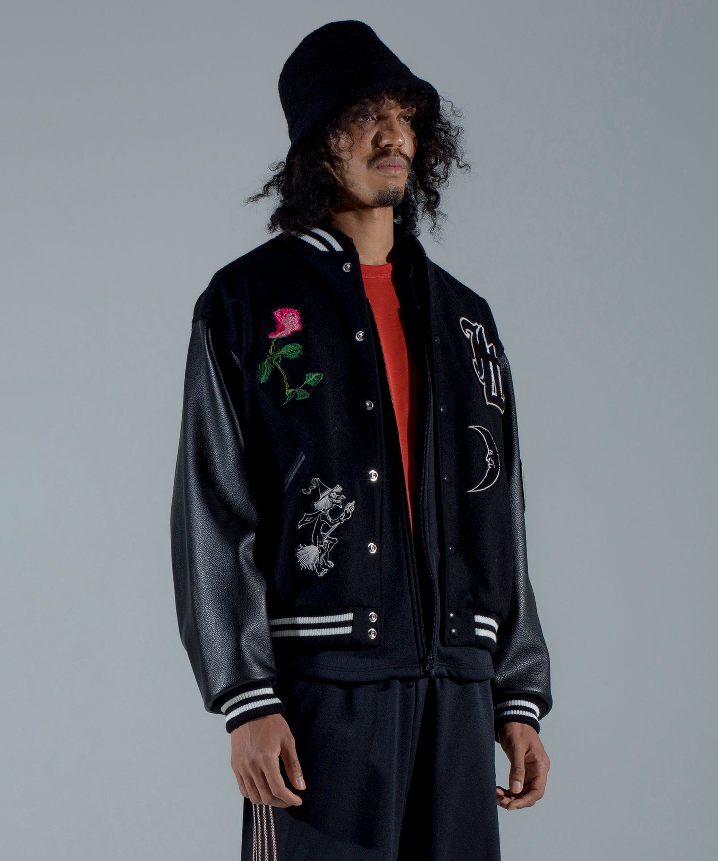 SKOOKUM × JieDa STADIUM JACKET