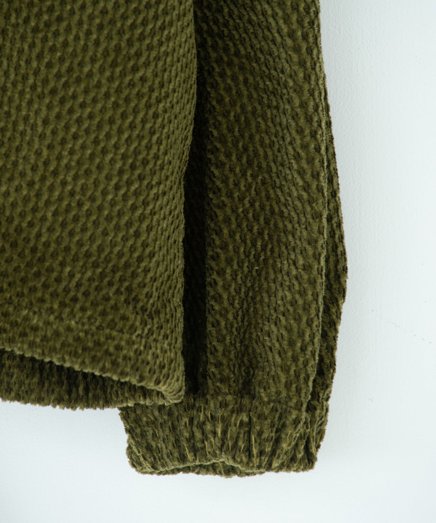 handwork collarless jacket