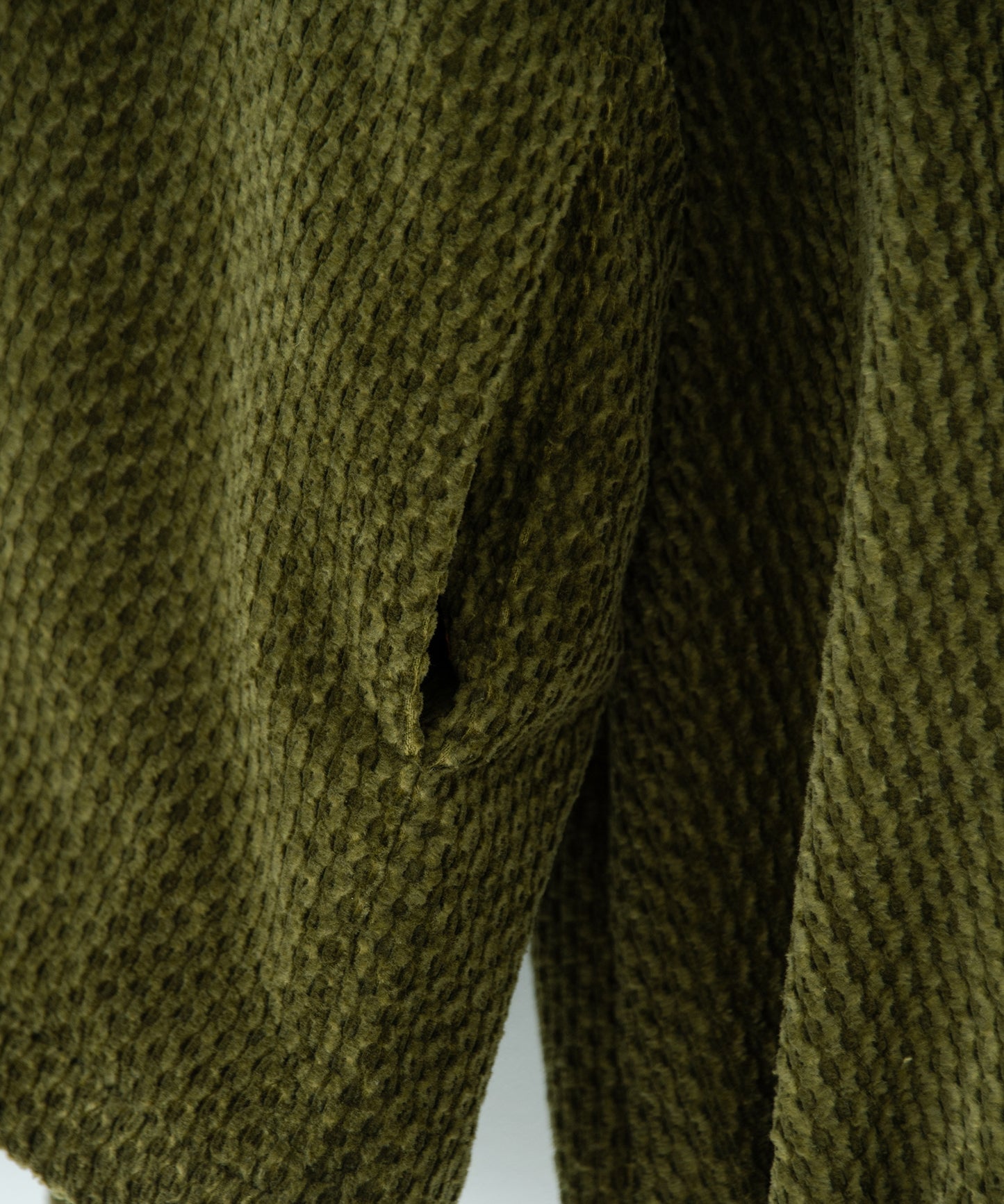 handwork collarless jacket