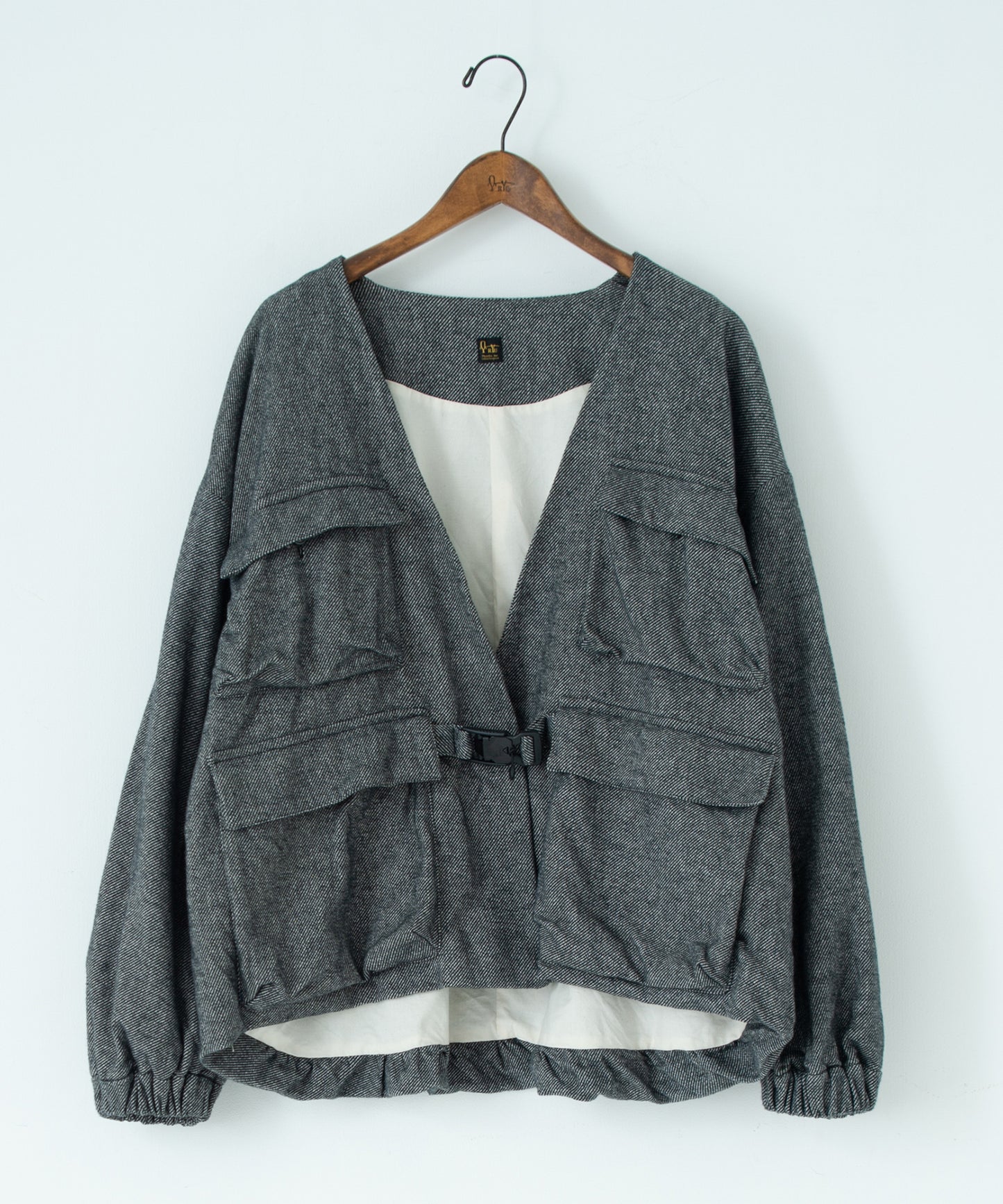 cotton tweed nomad jacket