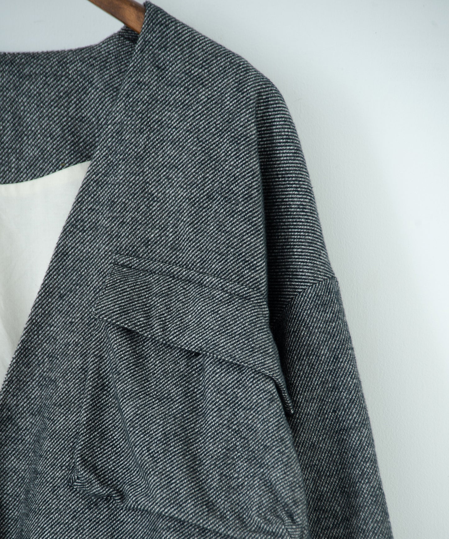 cotton tweed nomad jacket
