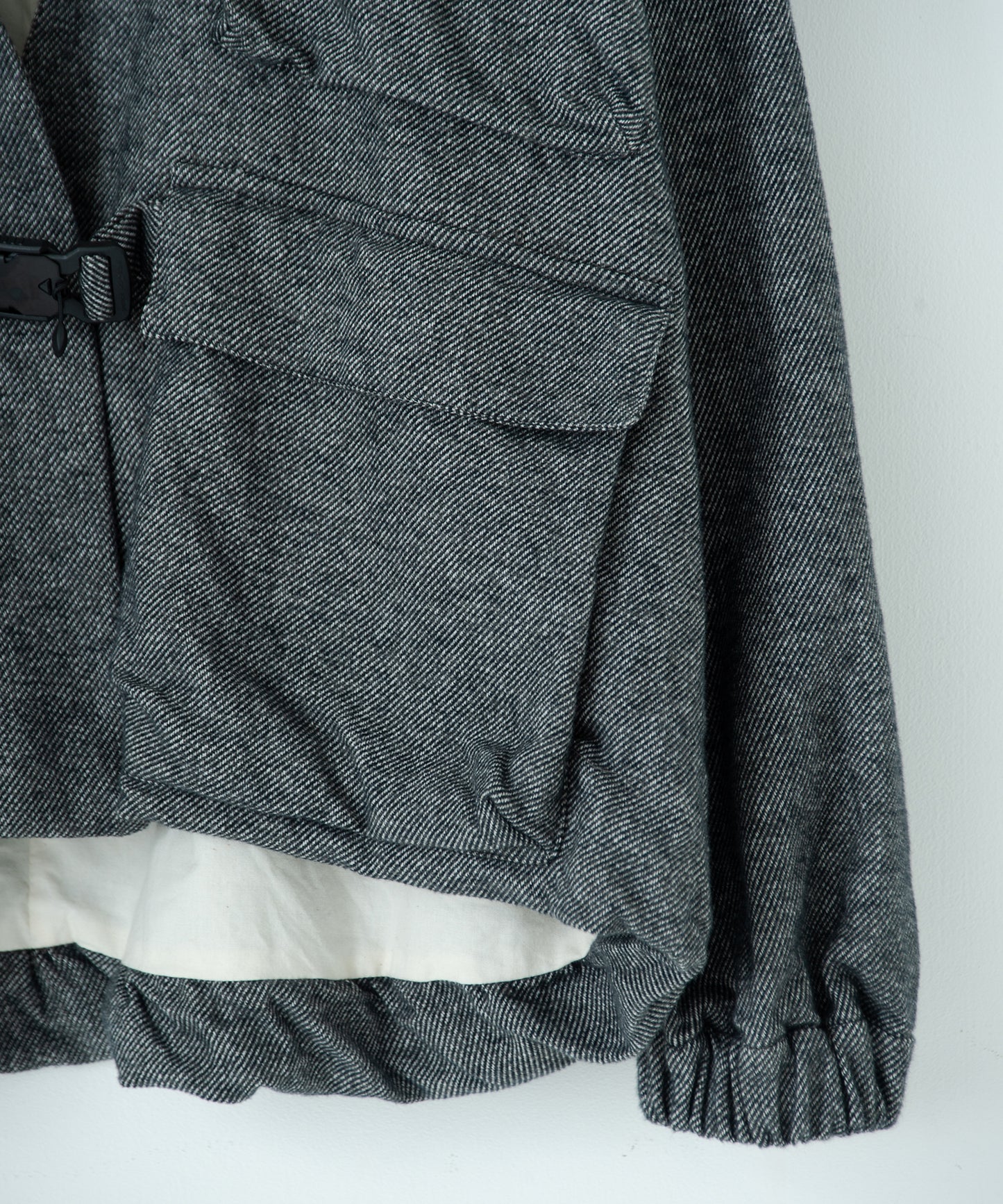 cotton tweed nomad jacket