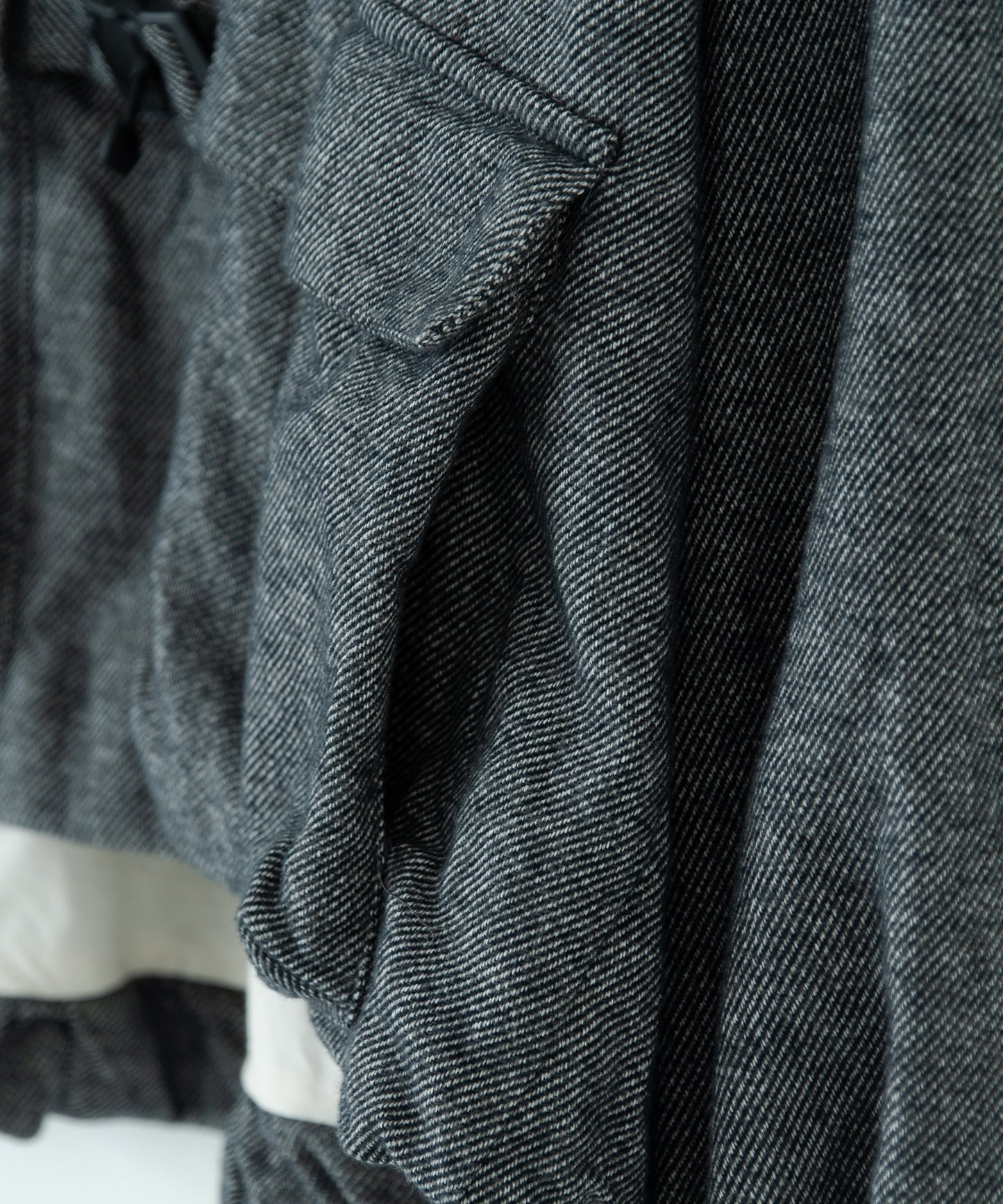 cotton tweed nomad jacket