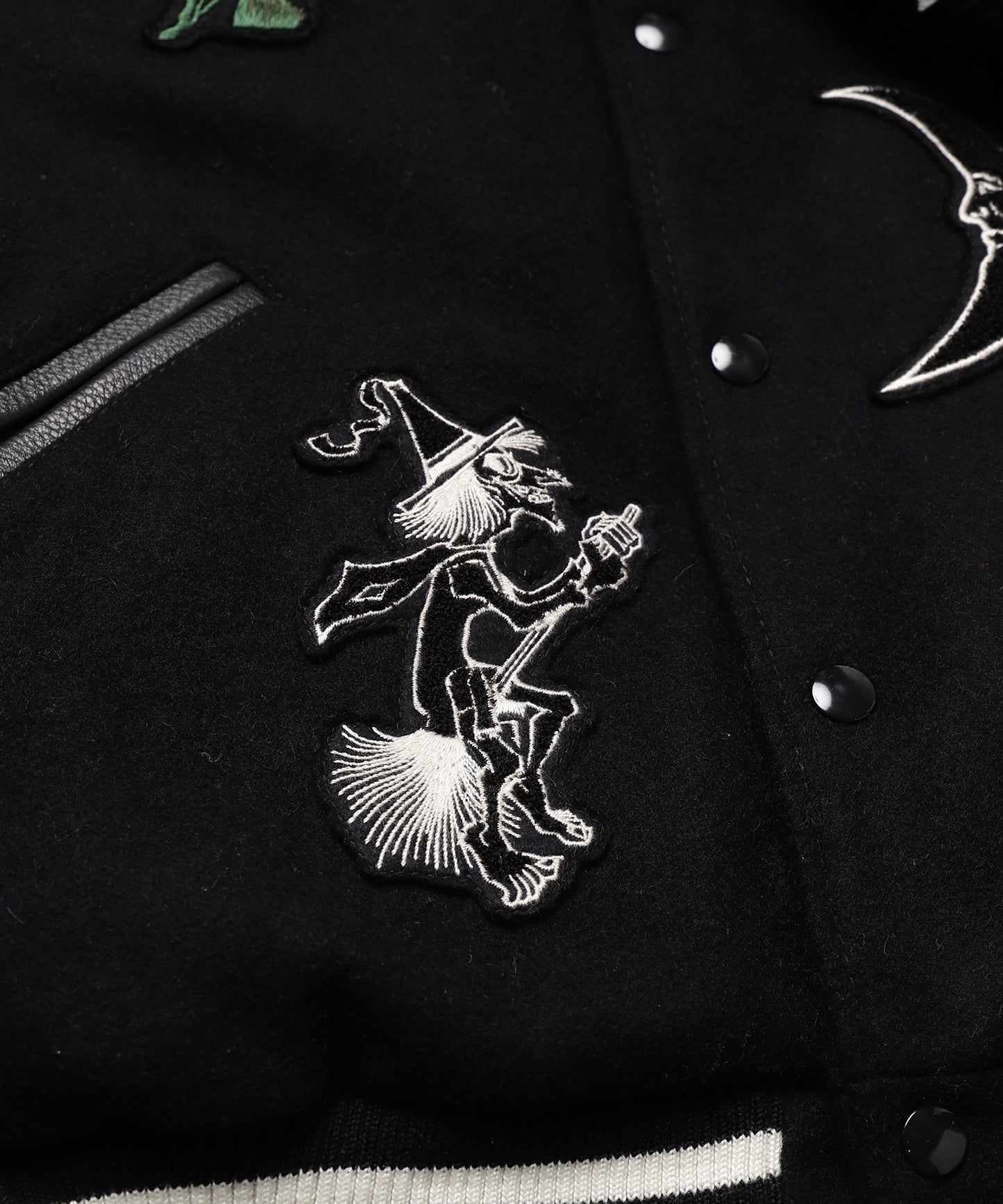 SKOOKUM × JieDa STADIUM JACKET