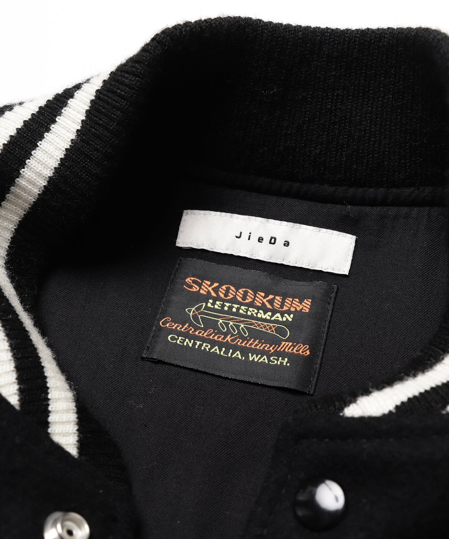 SKOOKUM × JieDa STADIUM JACKET