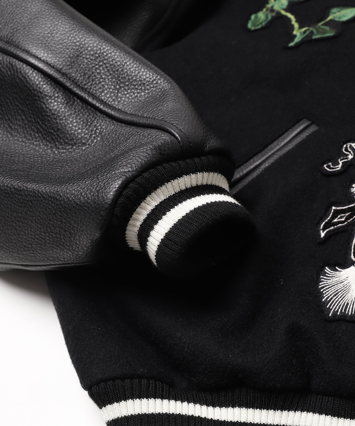 SKOOKUM × JieDa STADIUM JACKET