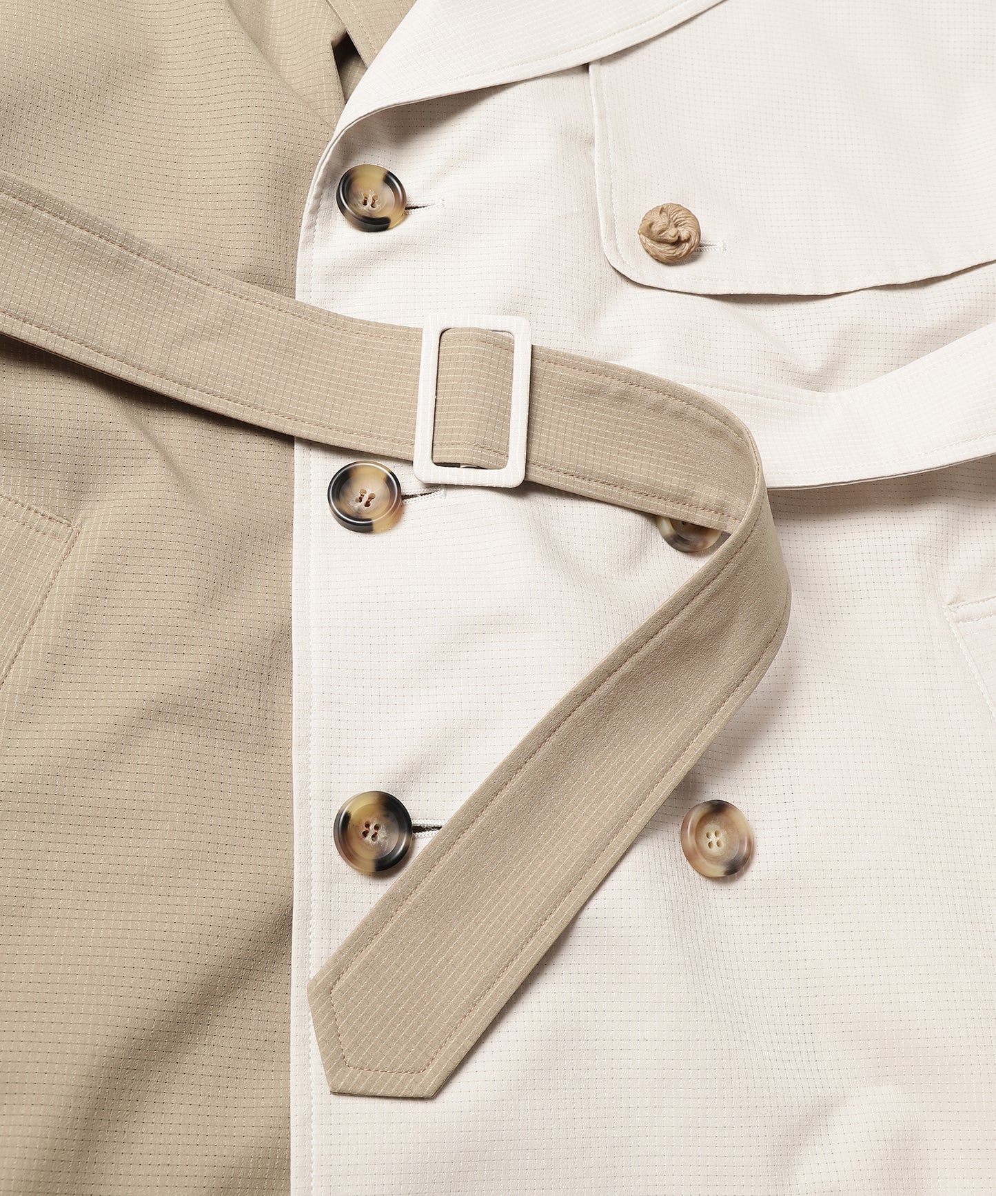 L-R Spring trench coat