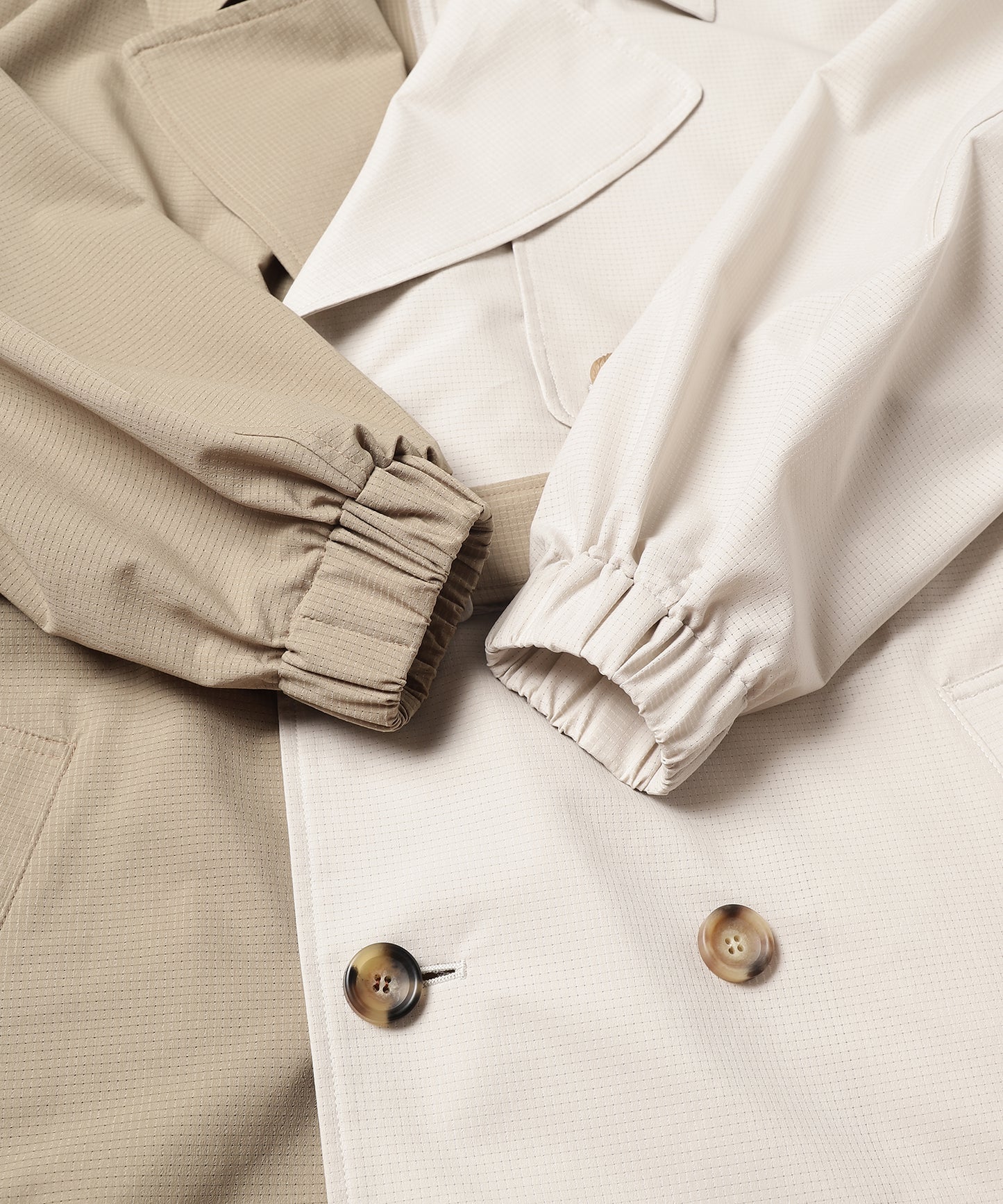 L-R Spring trench coat