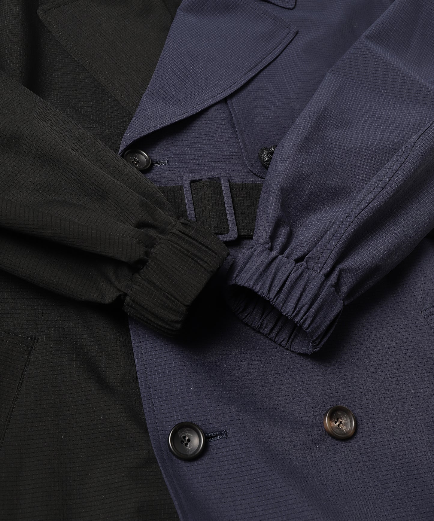 L-R Spring trench coat