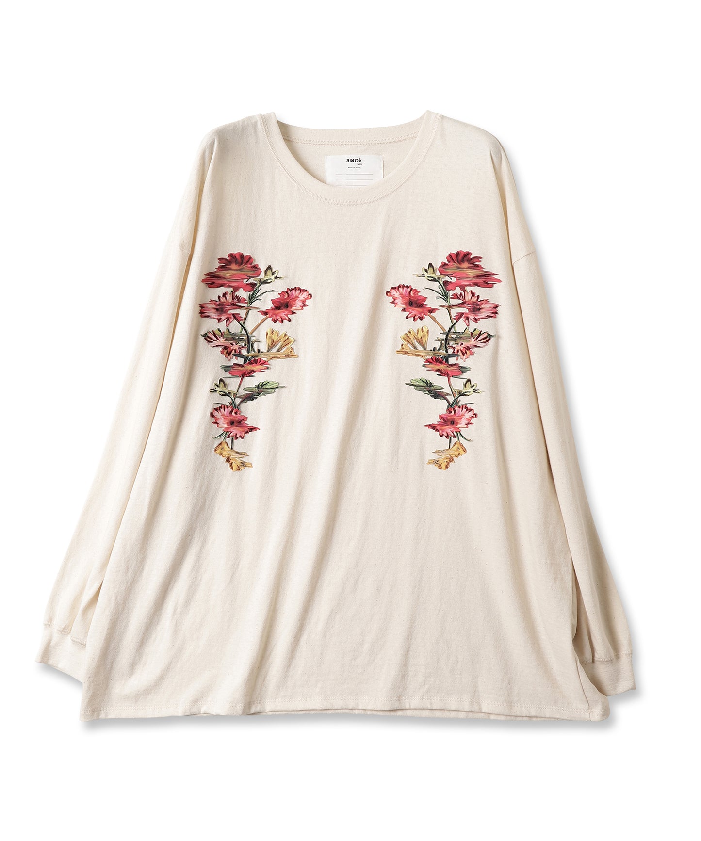 ERROR EMBROIDERY LONG TEE