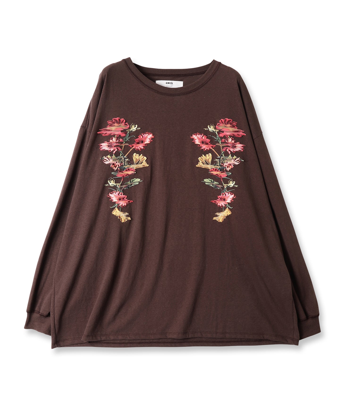ERROR EMBROIDERY LONG TEE