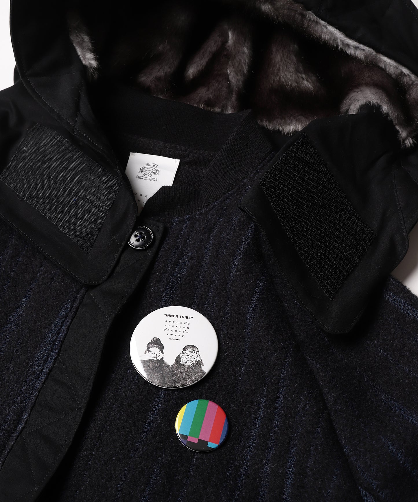 Tribal Mods Coat -KNIT JQ-