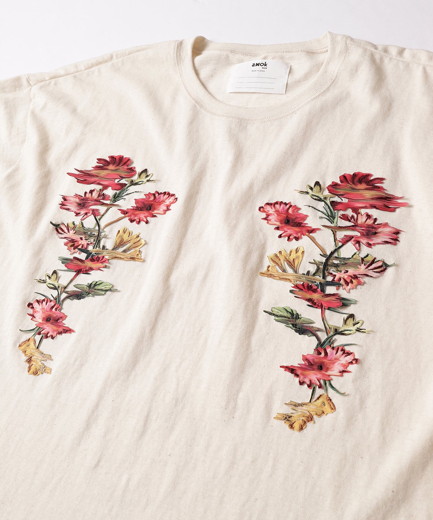 ERROR EMBROIDERY LONG TEE