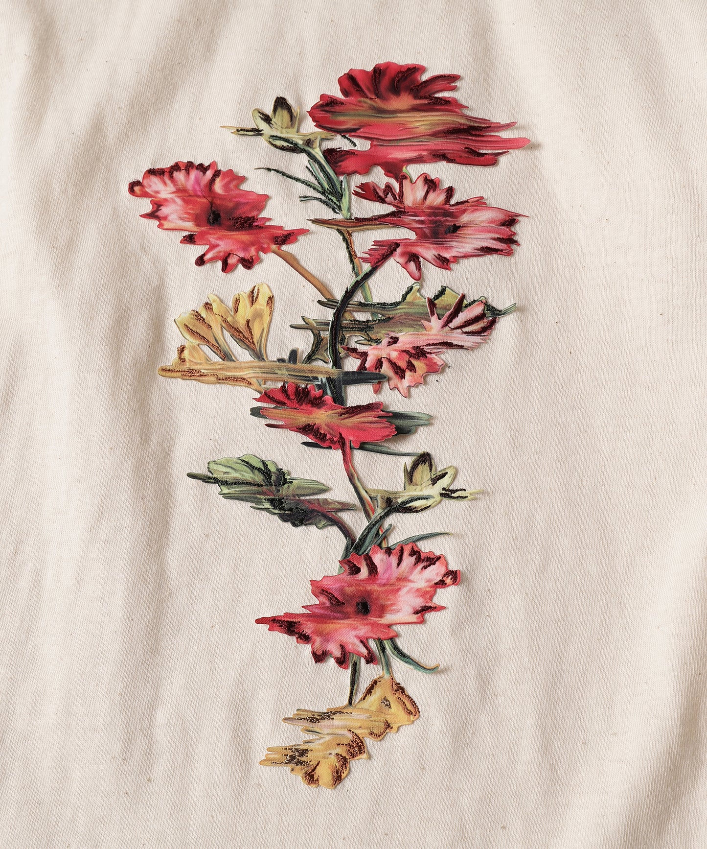 ERROR EMBROIDERY LONG TEE