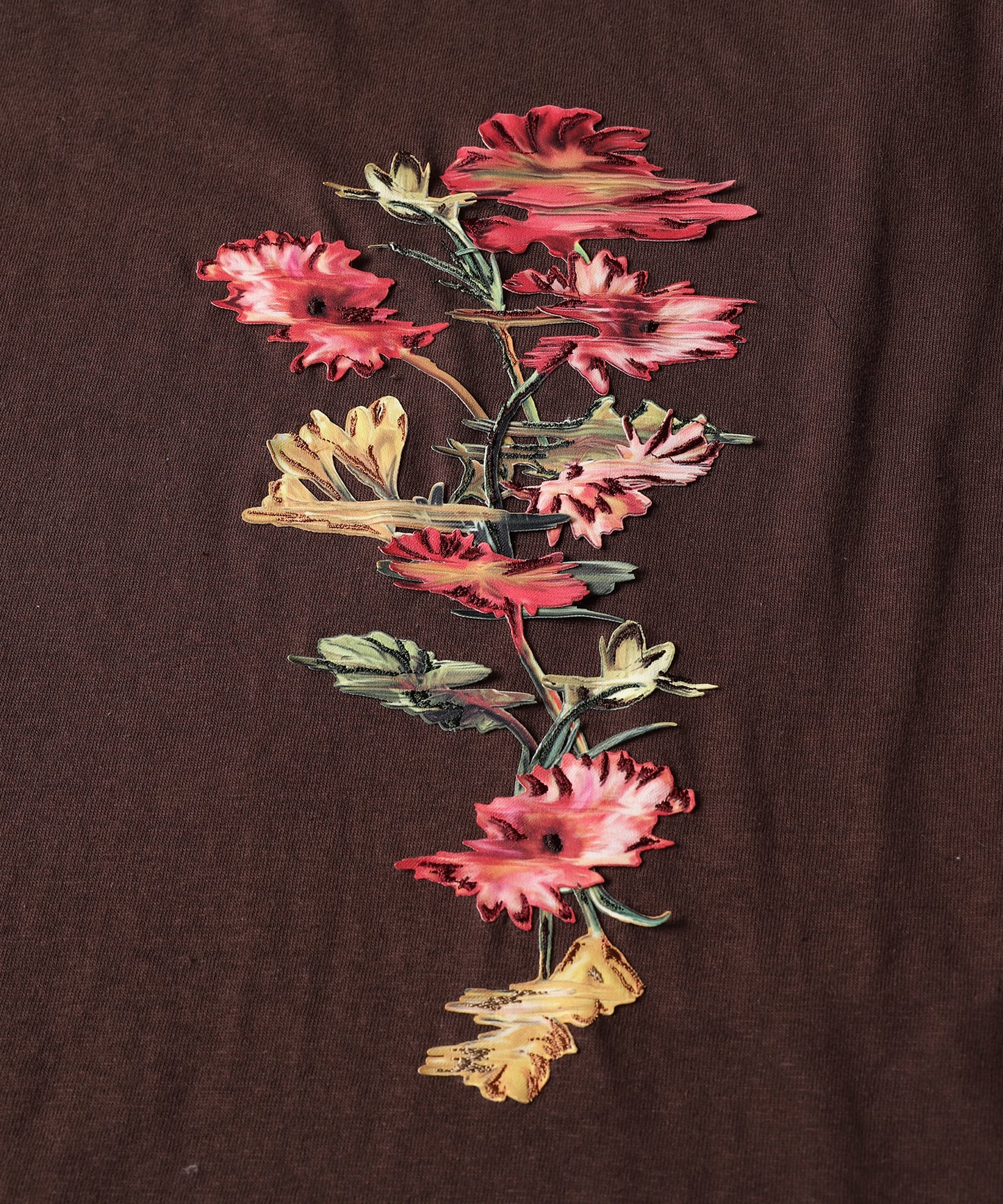 ERROR EMBROIDERY LONG TEE