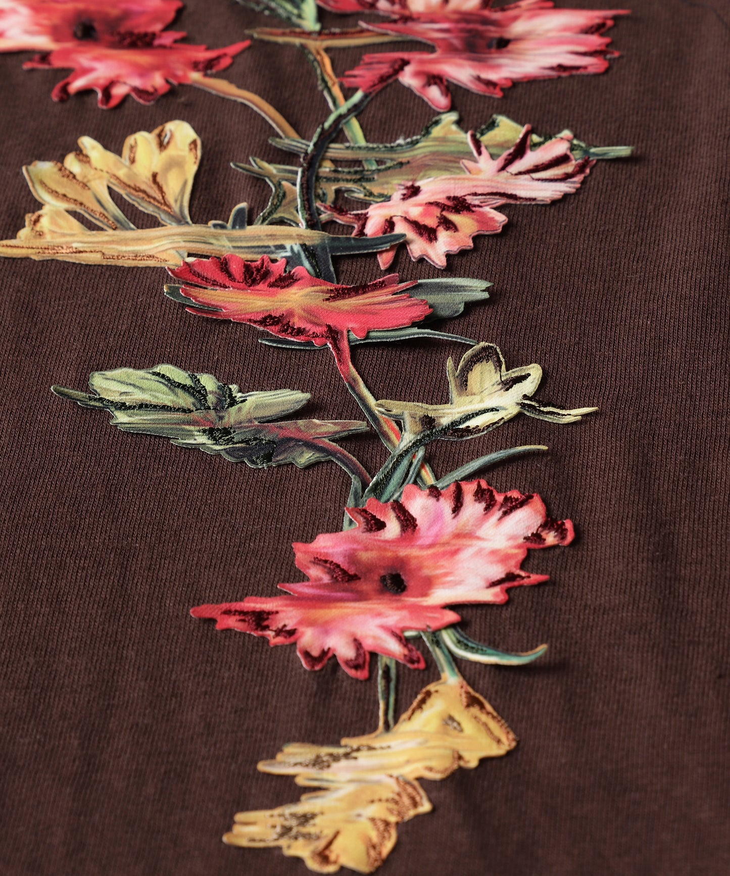 ERROR EMBROIDERY LONG TEE