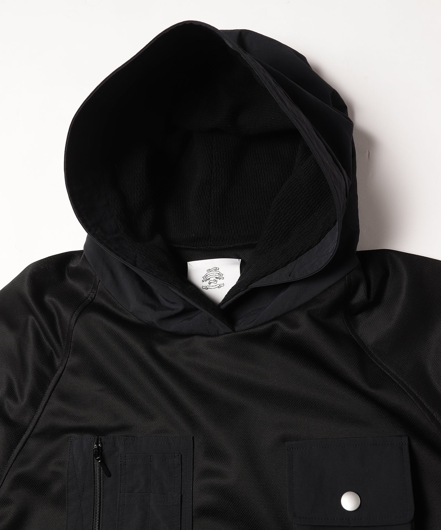 Fisherman's vest hoodie