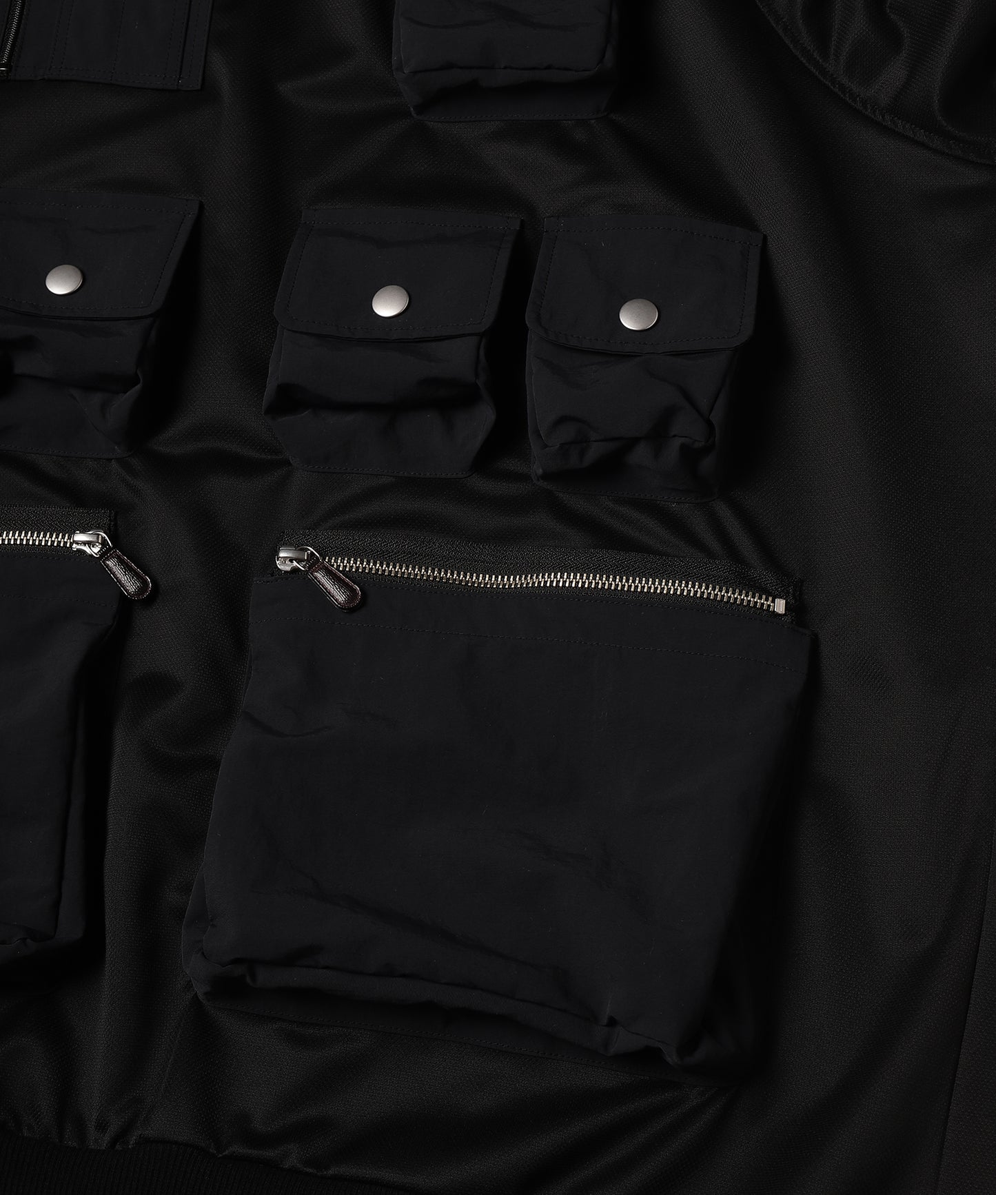 Fisherman's vest hoodie
