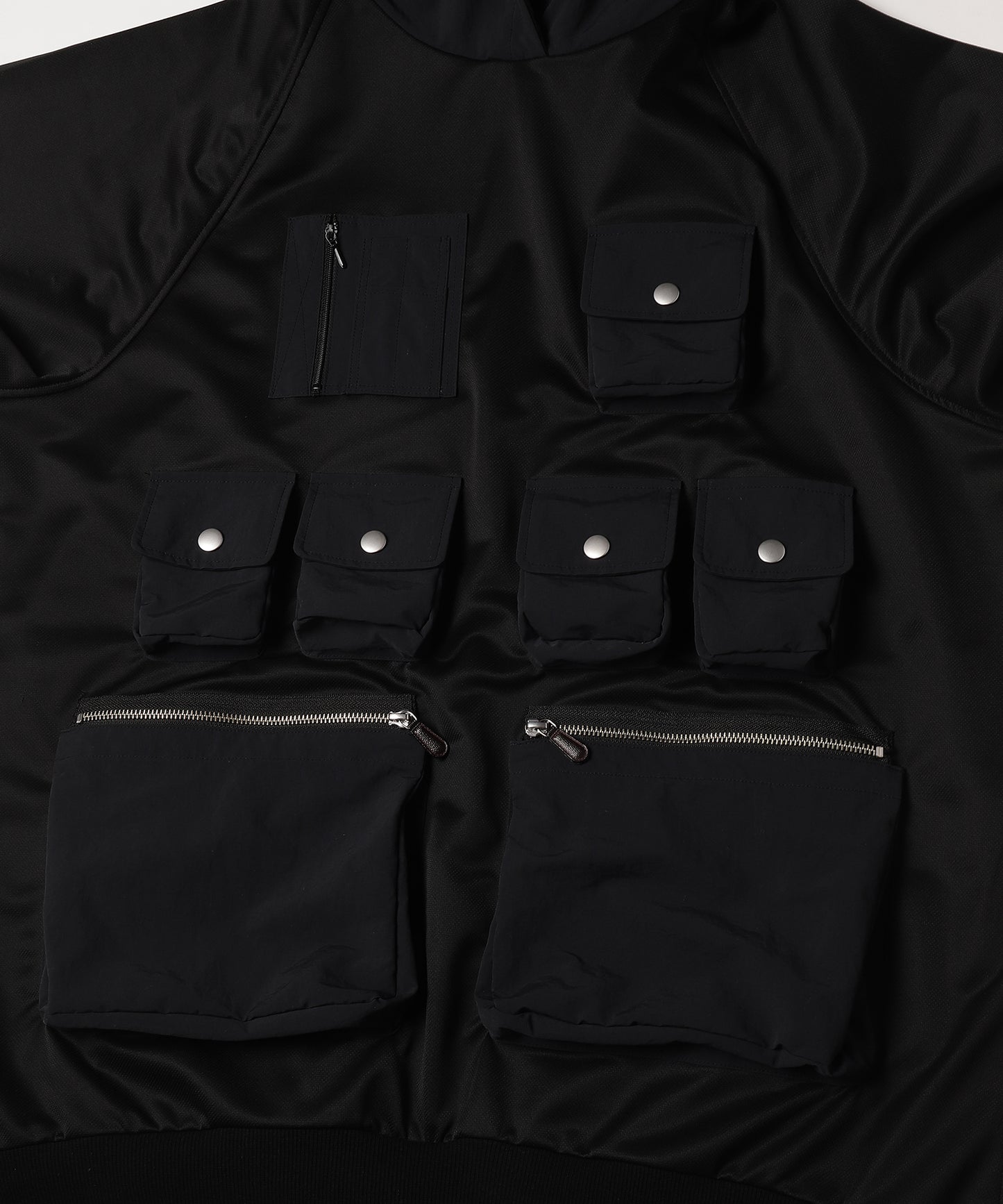 Fisherman's vest hoodie