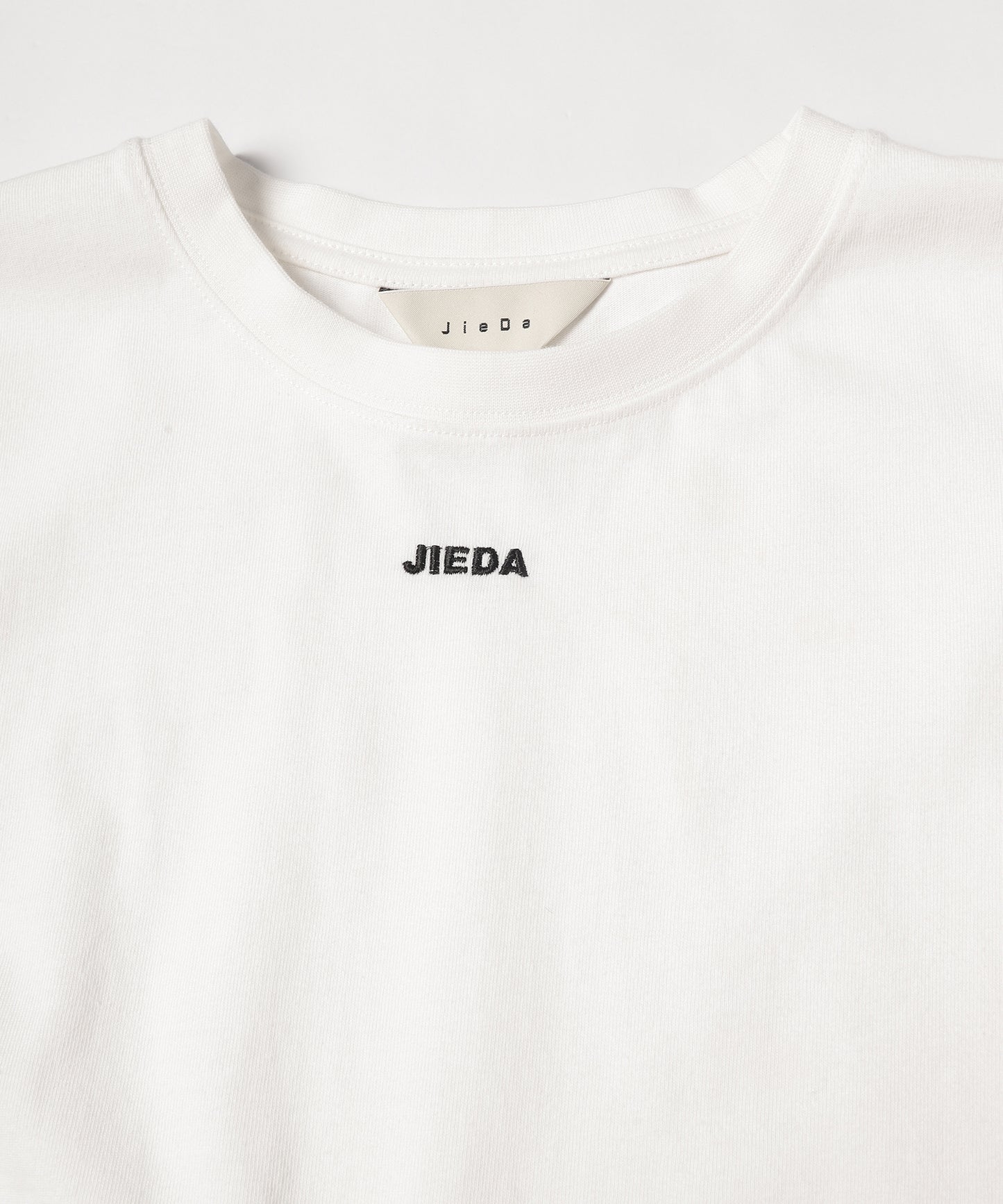 JIEDA EMBROIDERY OVERSIZED TEE
