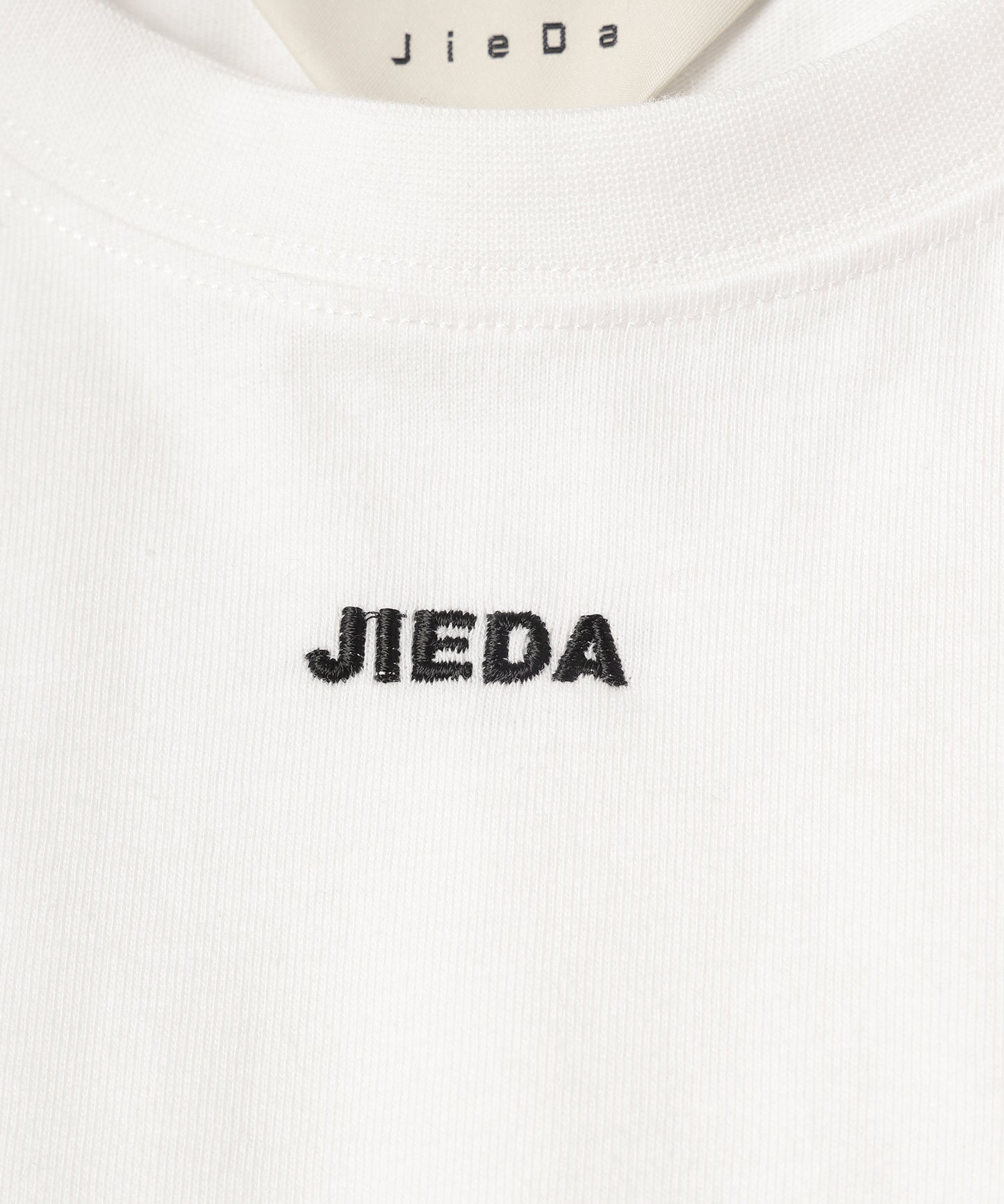 JIEDA EMBROIDERY OVERSIZED TEE
