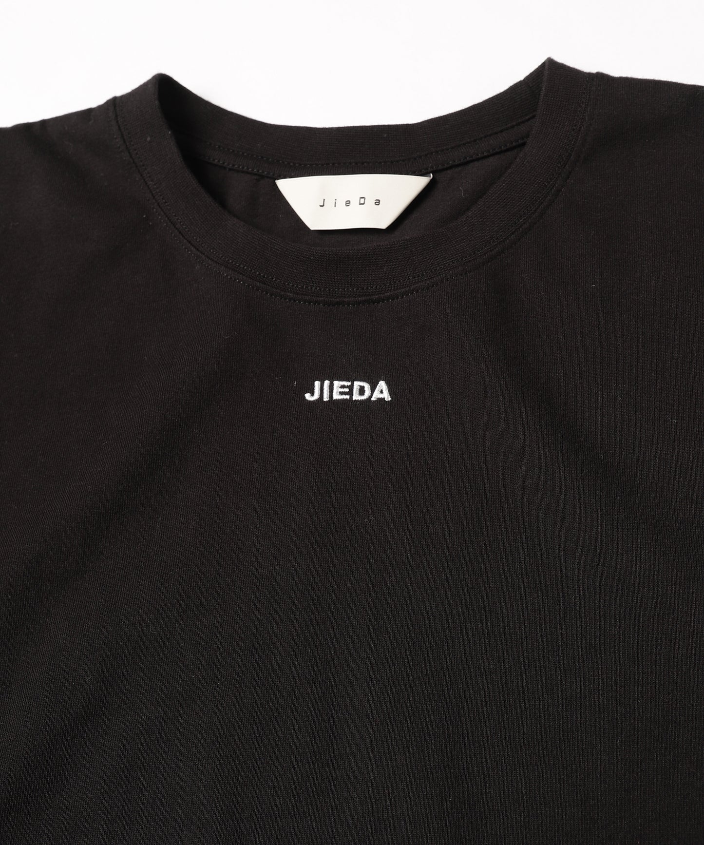 JIEDA EMBROIDERY OVERSIZED TEE