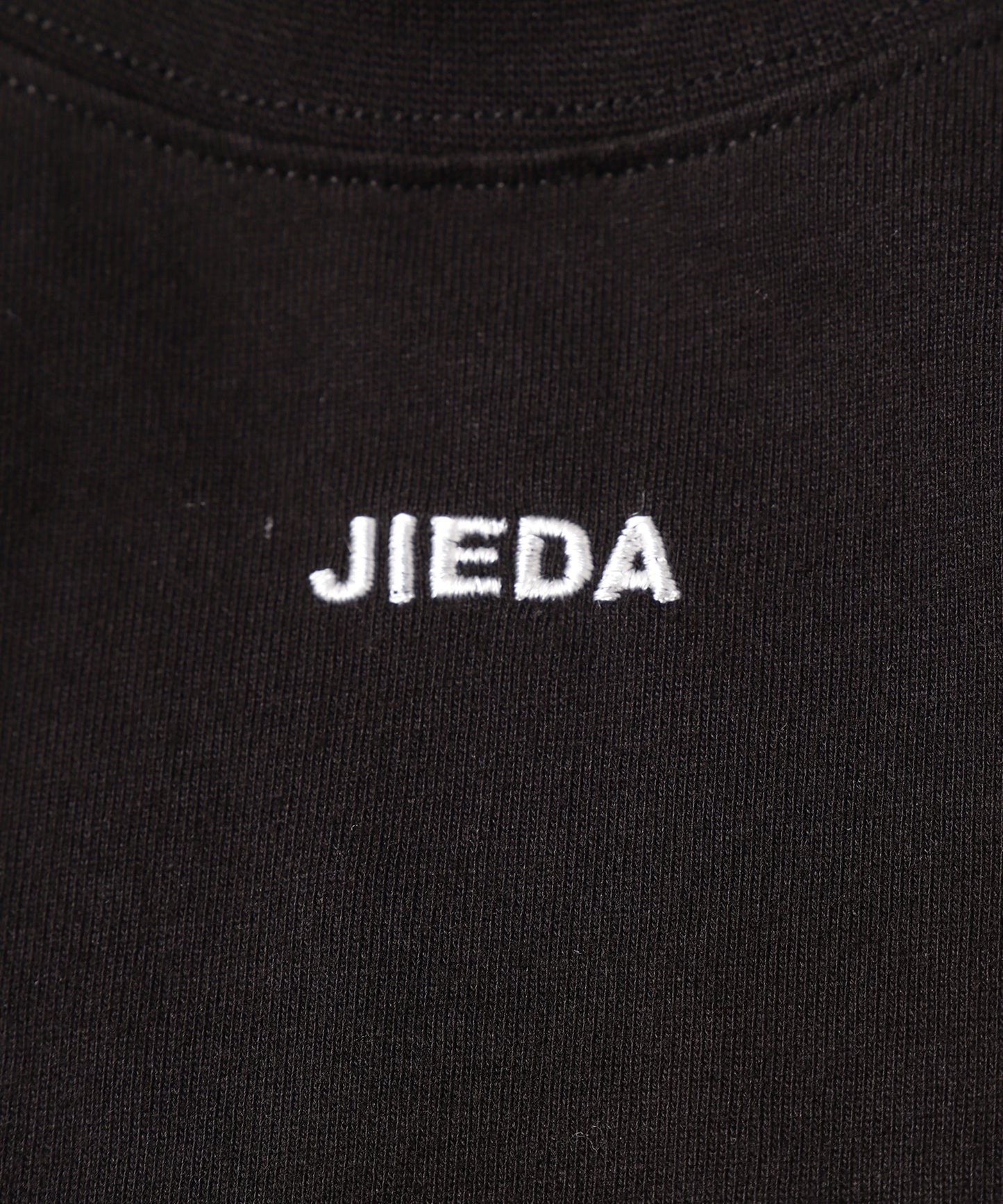 JIEDA EMBROIDERY OVERSIZED TEE