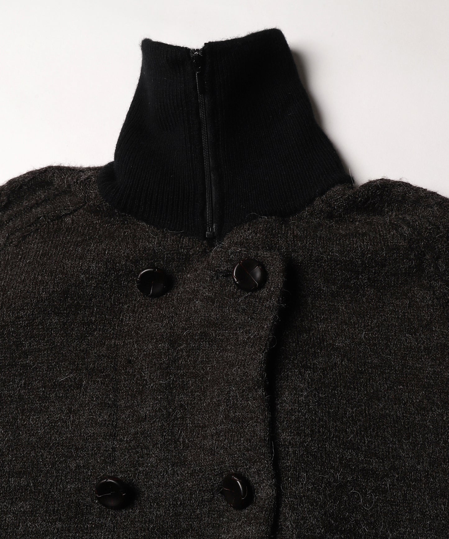 Knit Laidback Trench Coat