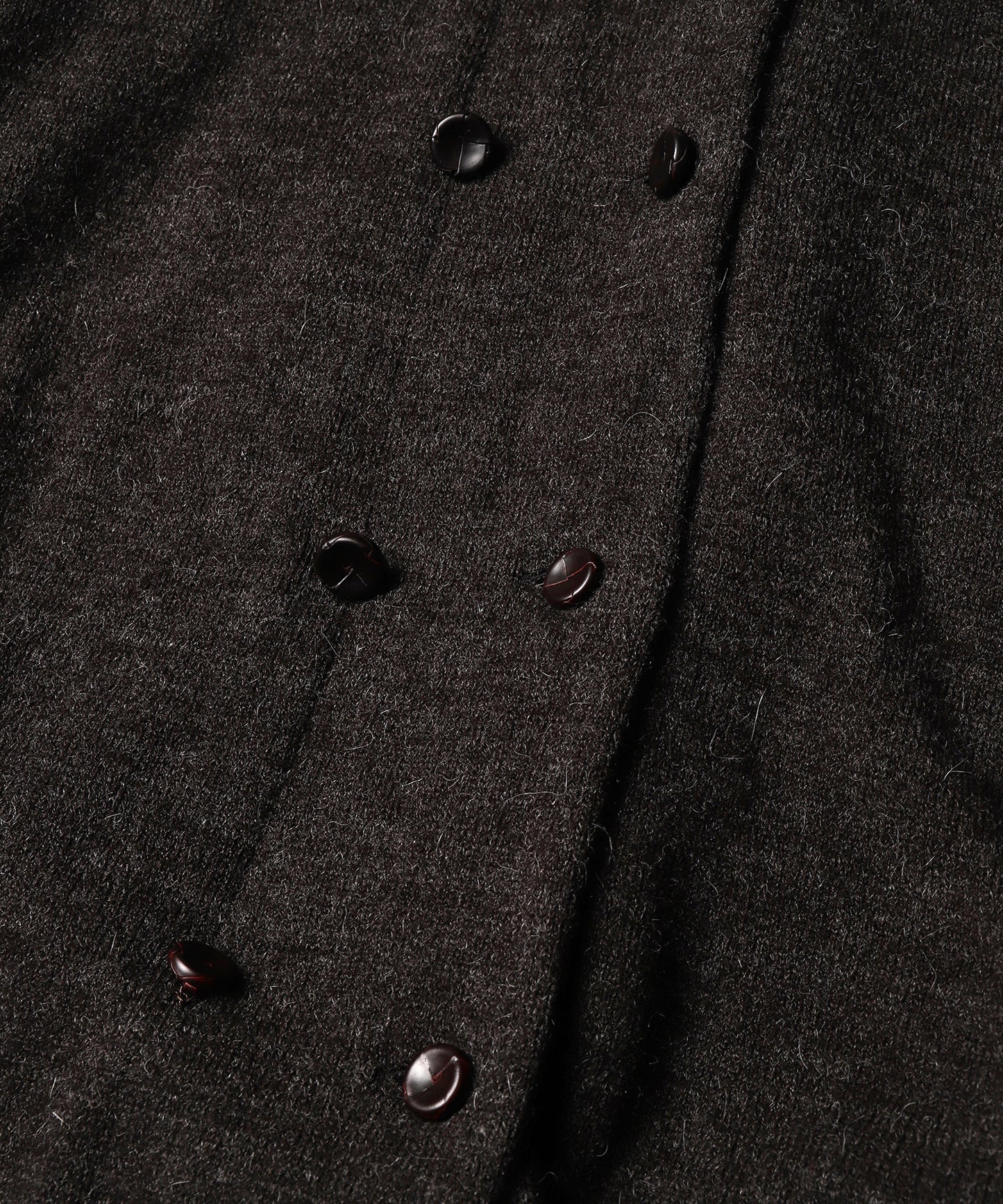 Knit Laidback Trench Coat