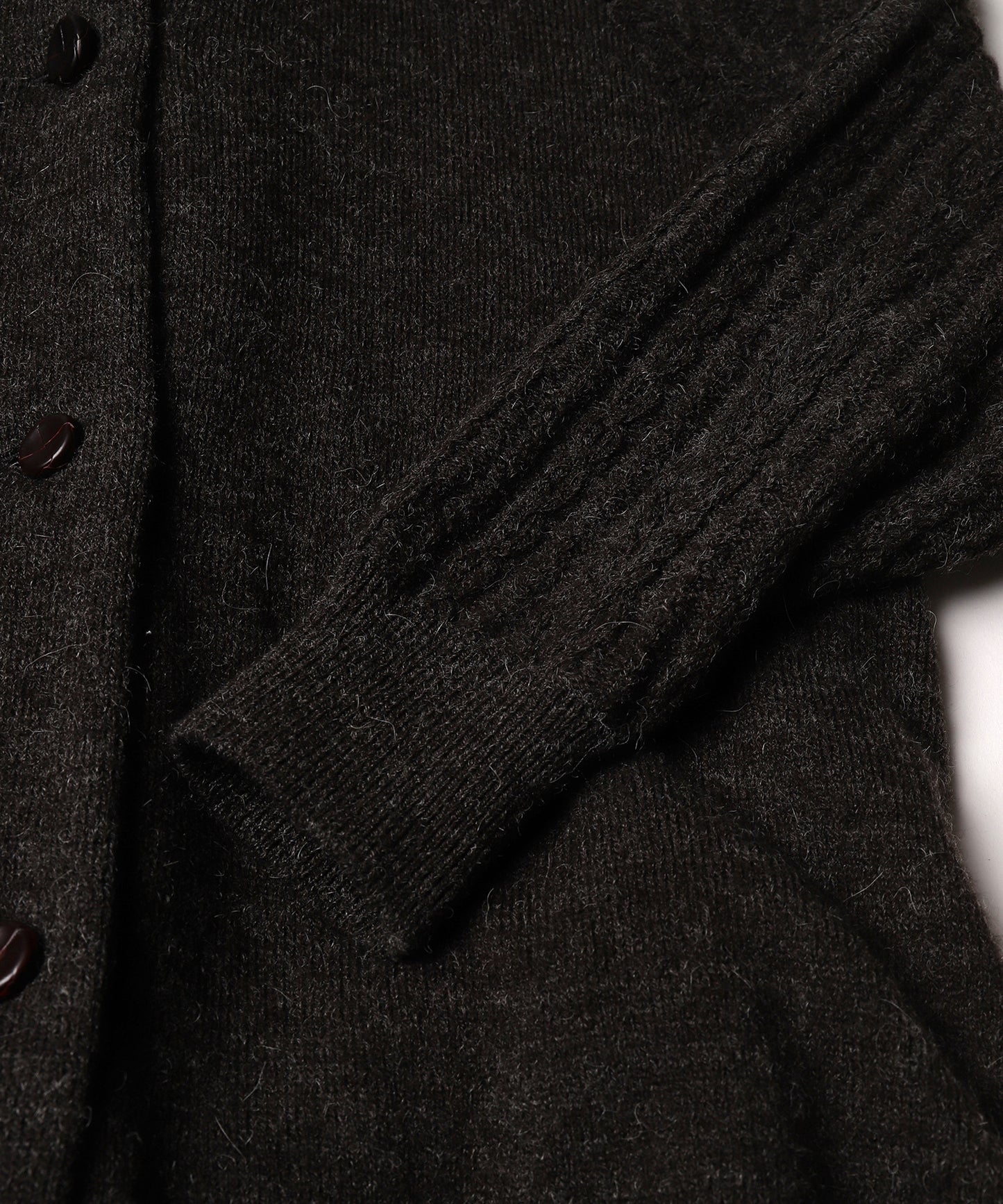 Knit Laidback Trench Coat