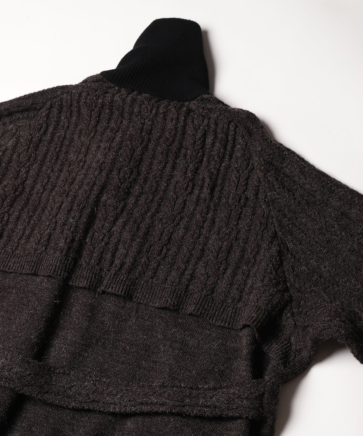 Knit Laidback Trench Coat