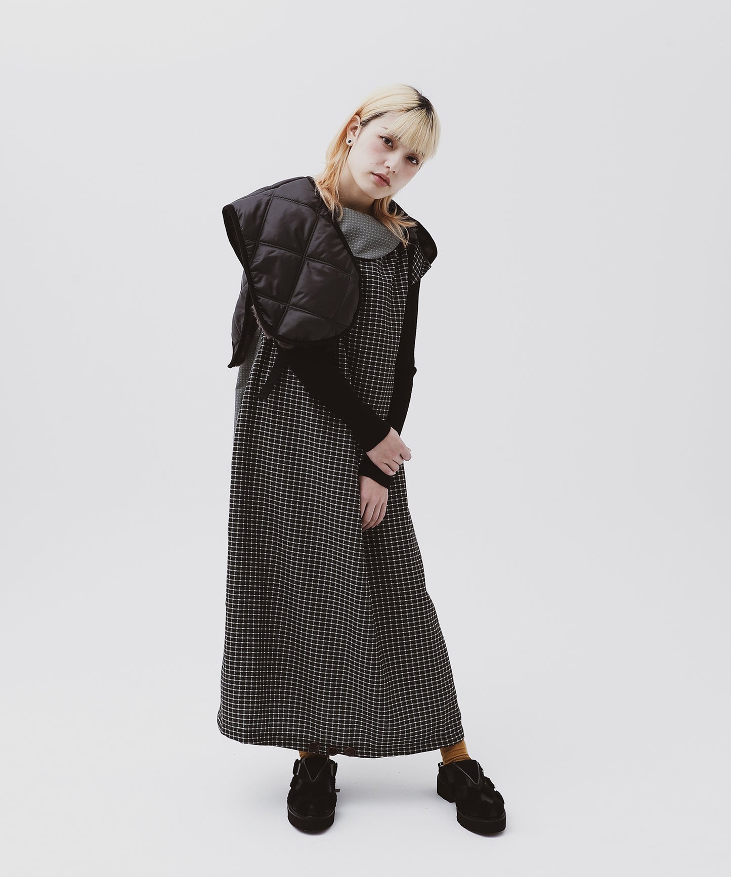 【O in T】Rompers Dress