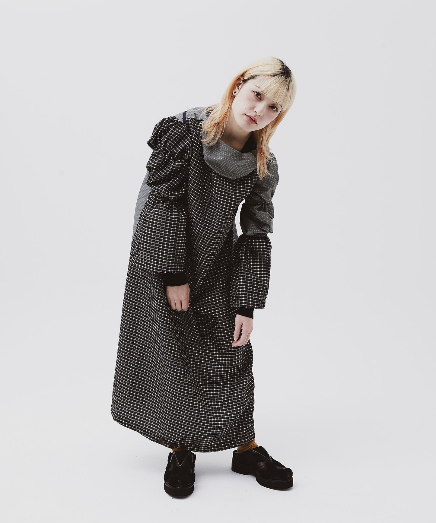 【O in T】Rompers Dress