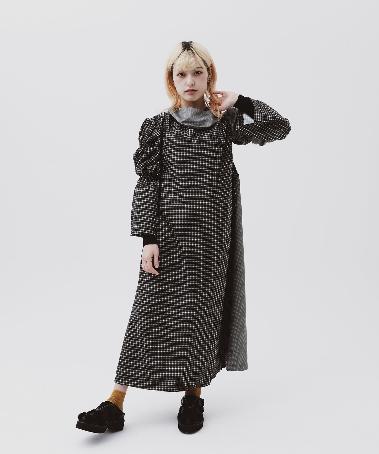 【O in T】Rompers Dress