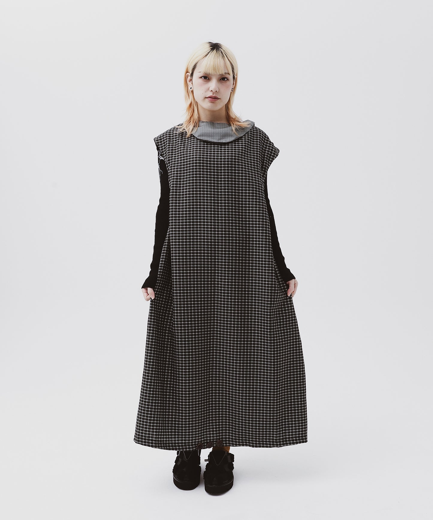 【O in T】Rompers Dress