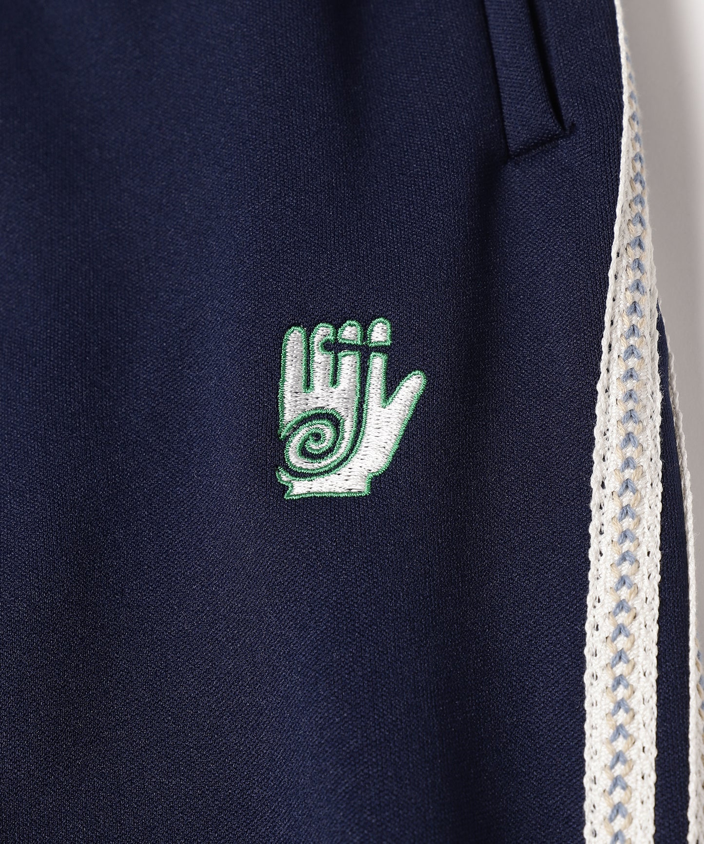 5 STRIPE JERSEY PANTS