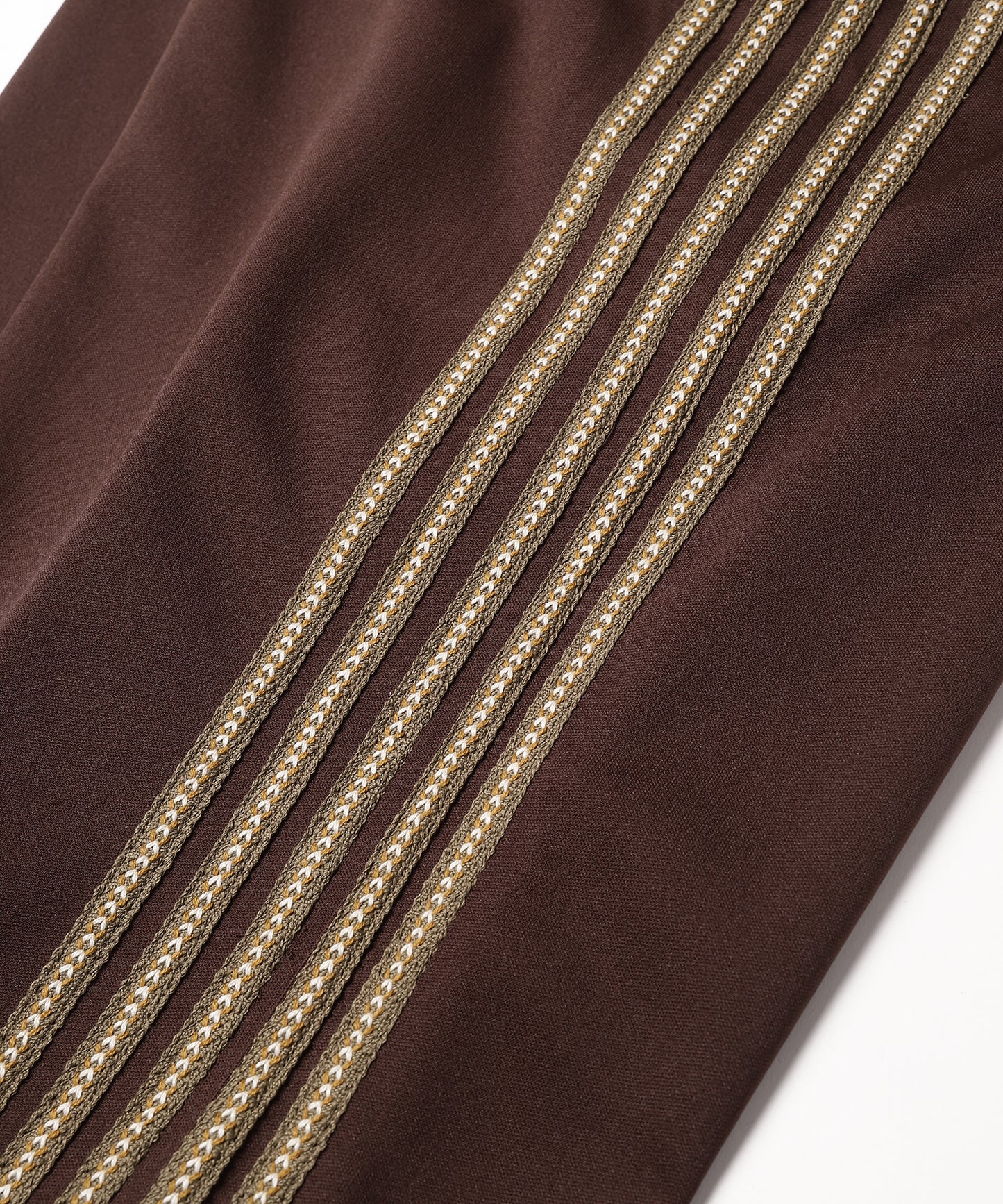 5 STRIPE JERSEY PANTS