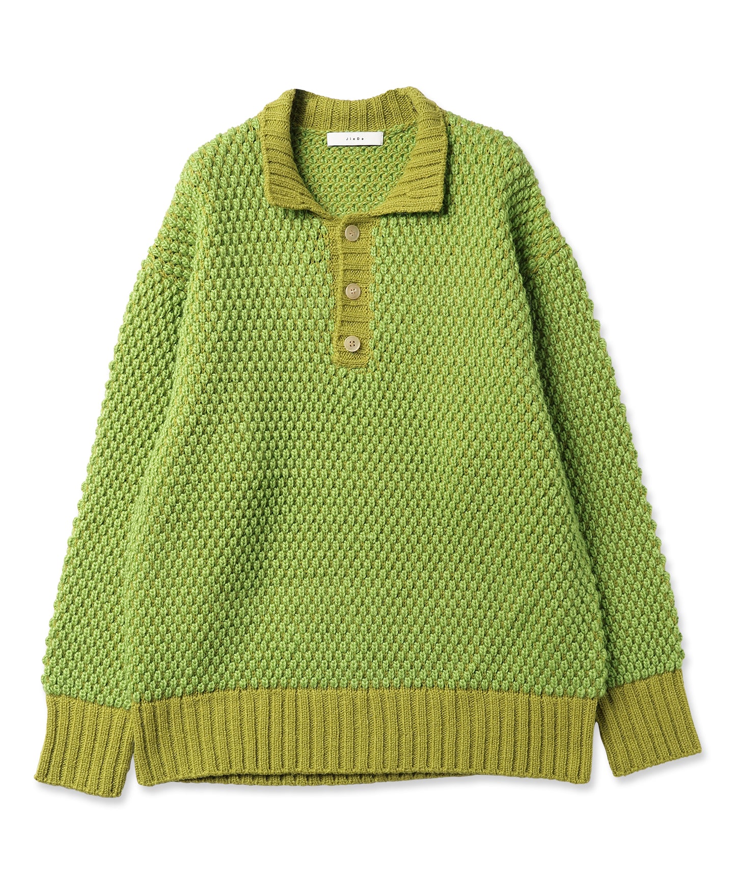 POPCORN SKIPPER KNIT