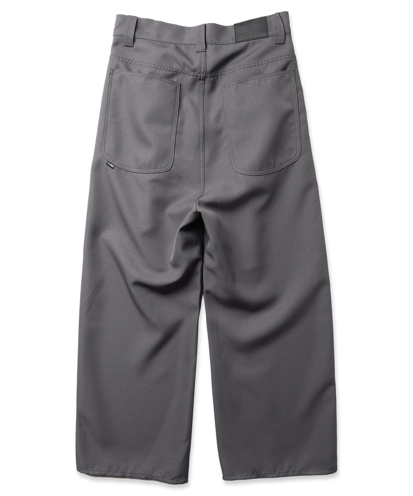 WIDE ONE TUCK STRAIGHT PANTS