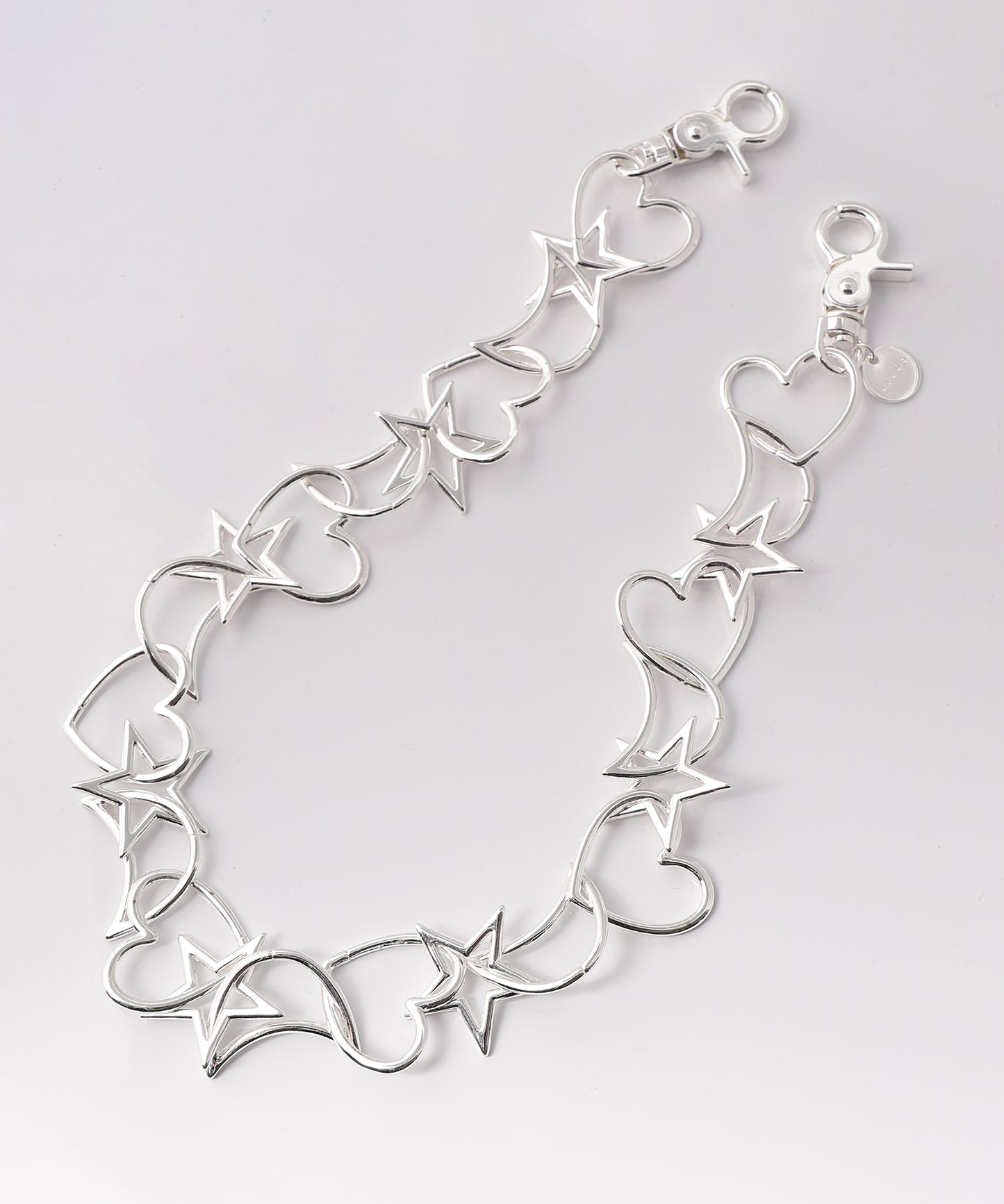 2WAY STAR MOON HEART CHAIN