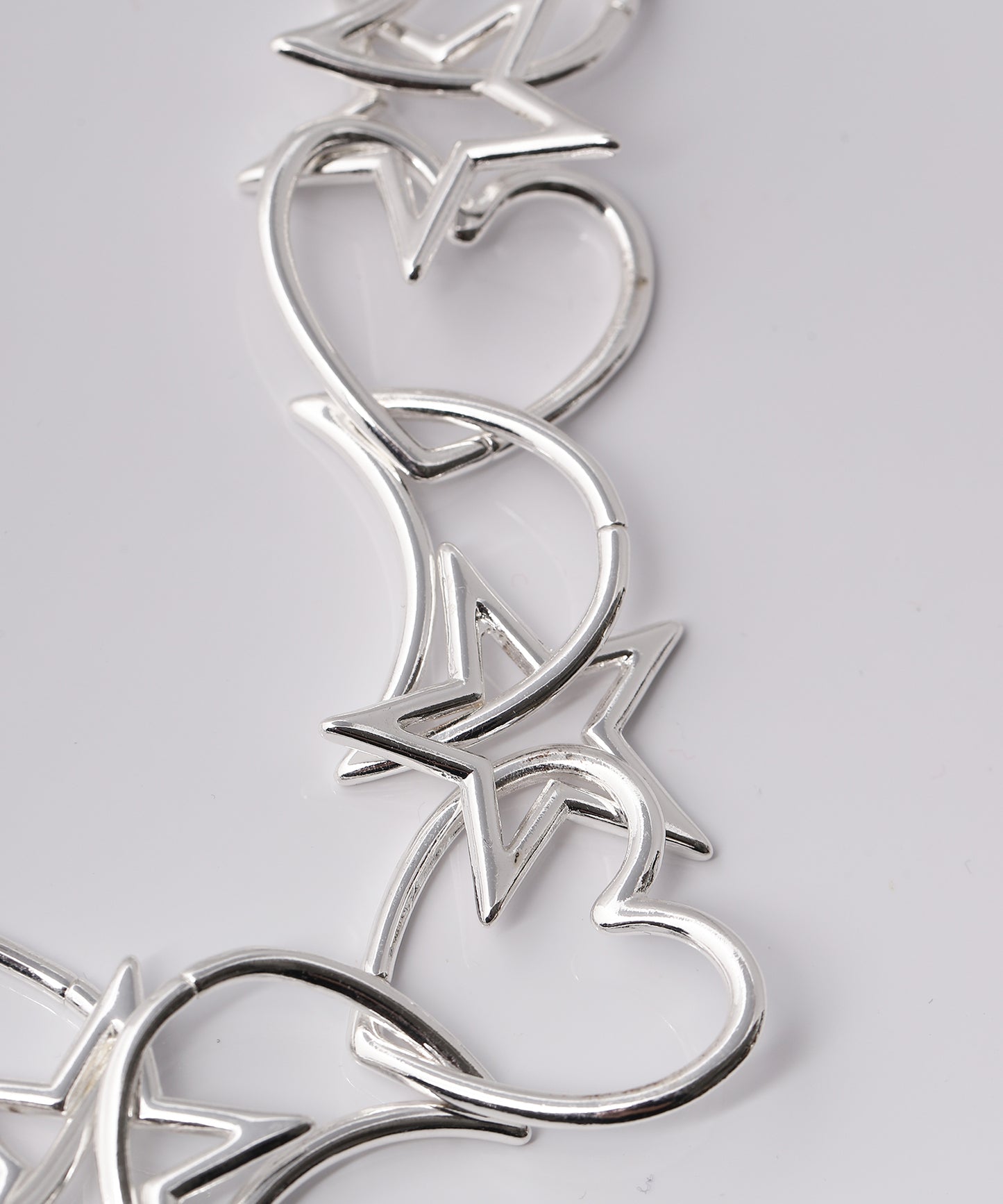 2WAY STAR MOON HEART CHAIN