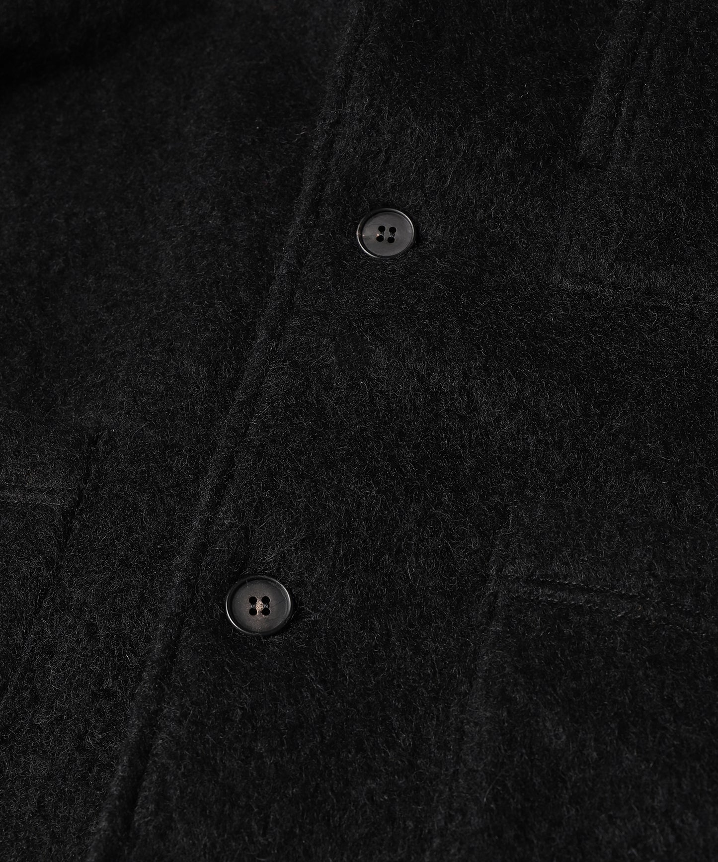 MOHAIR SHIRT JACKET